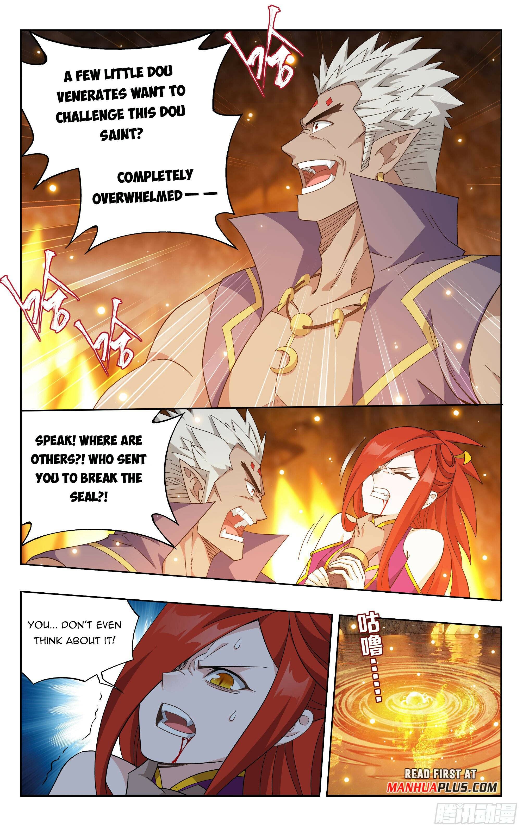 Fights Breaking Through The Heavens chapter 389 page 14