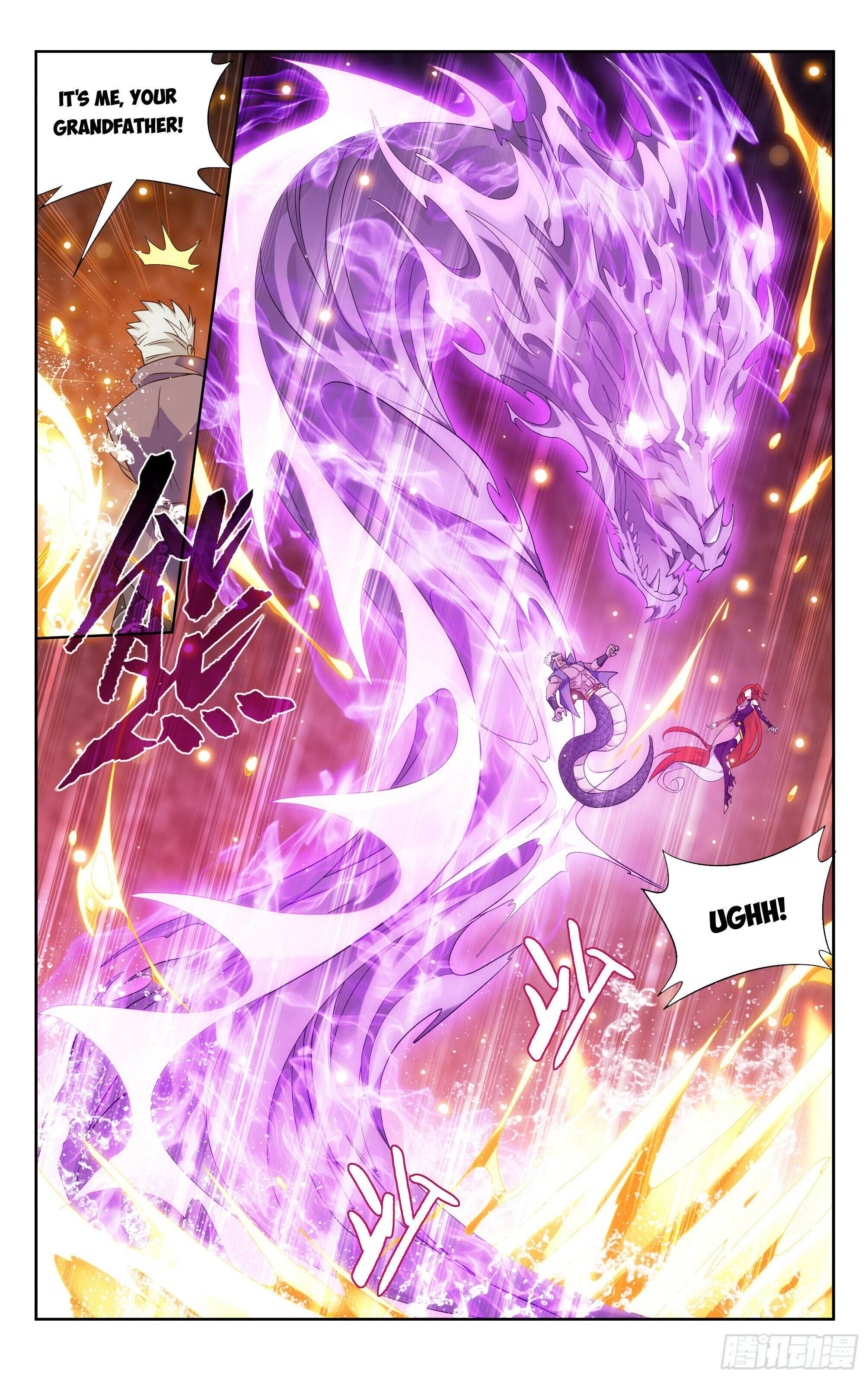 Fights Breaking Through The Heavens chapter 389 page 15