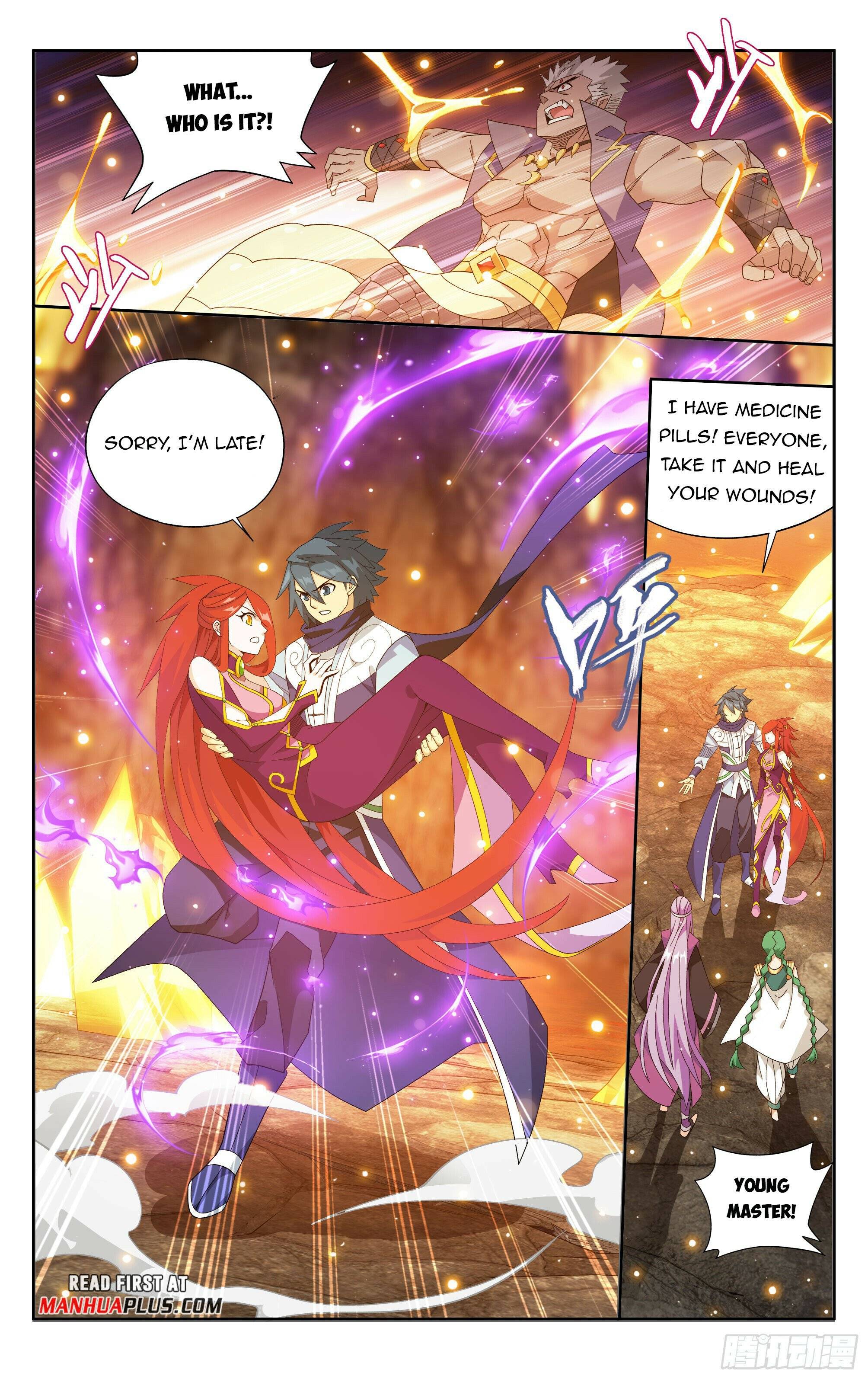 Fights Breaking Through The Heavens chapter 389 page 16