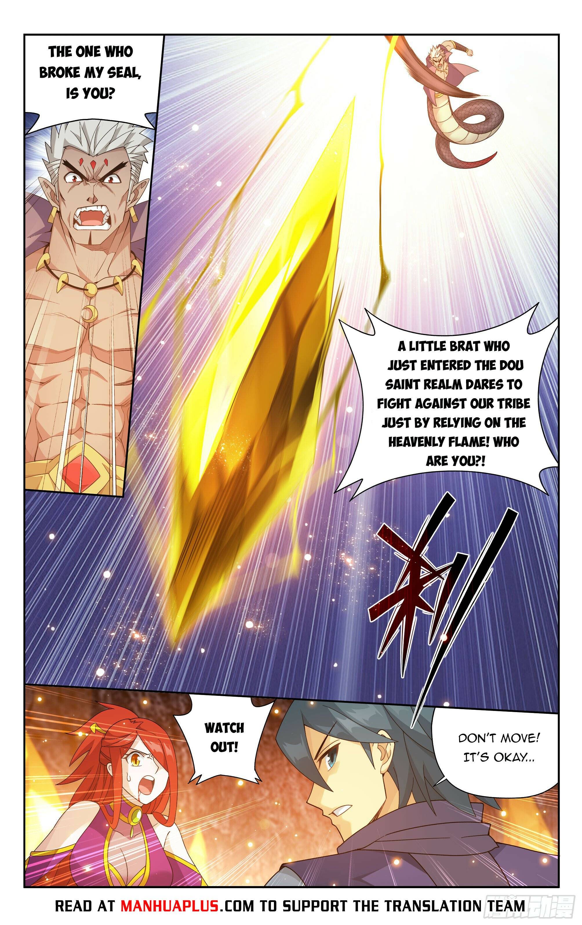 Fights Breaking Through The Heavens chapter 389 page 17