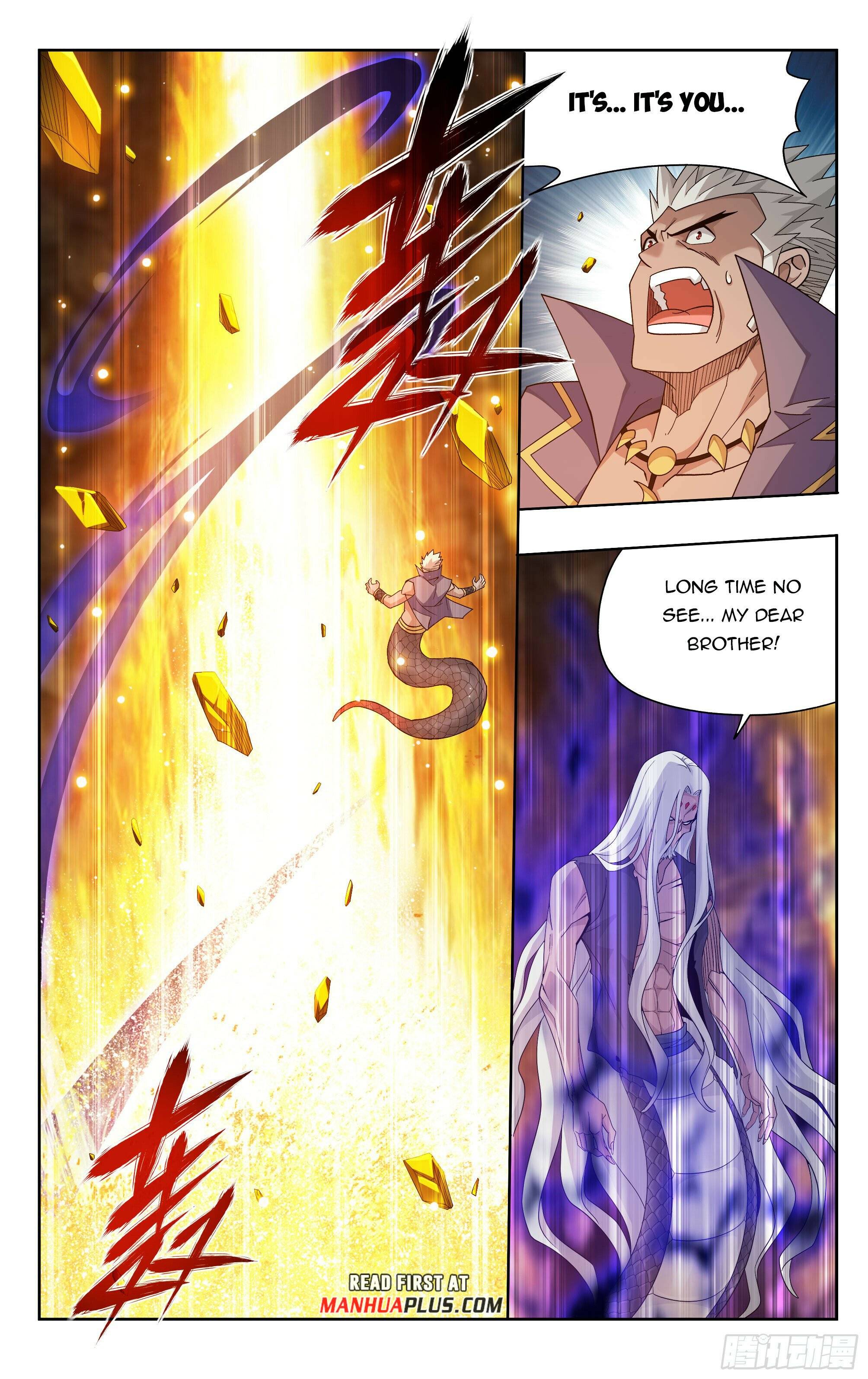Fights Breaking Through The Heavens chapter 389 page 18