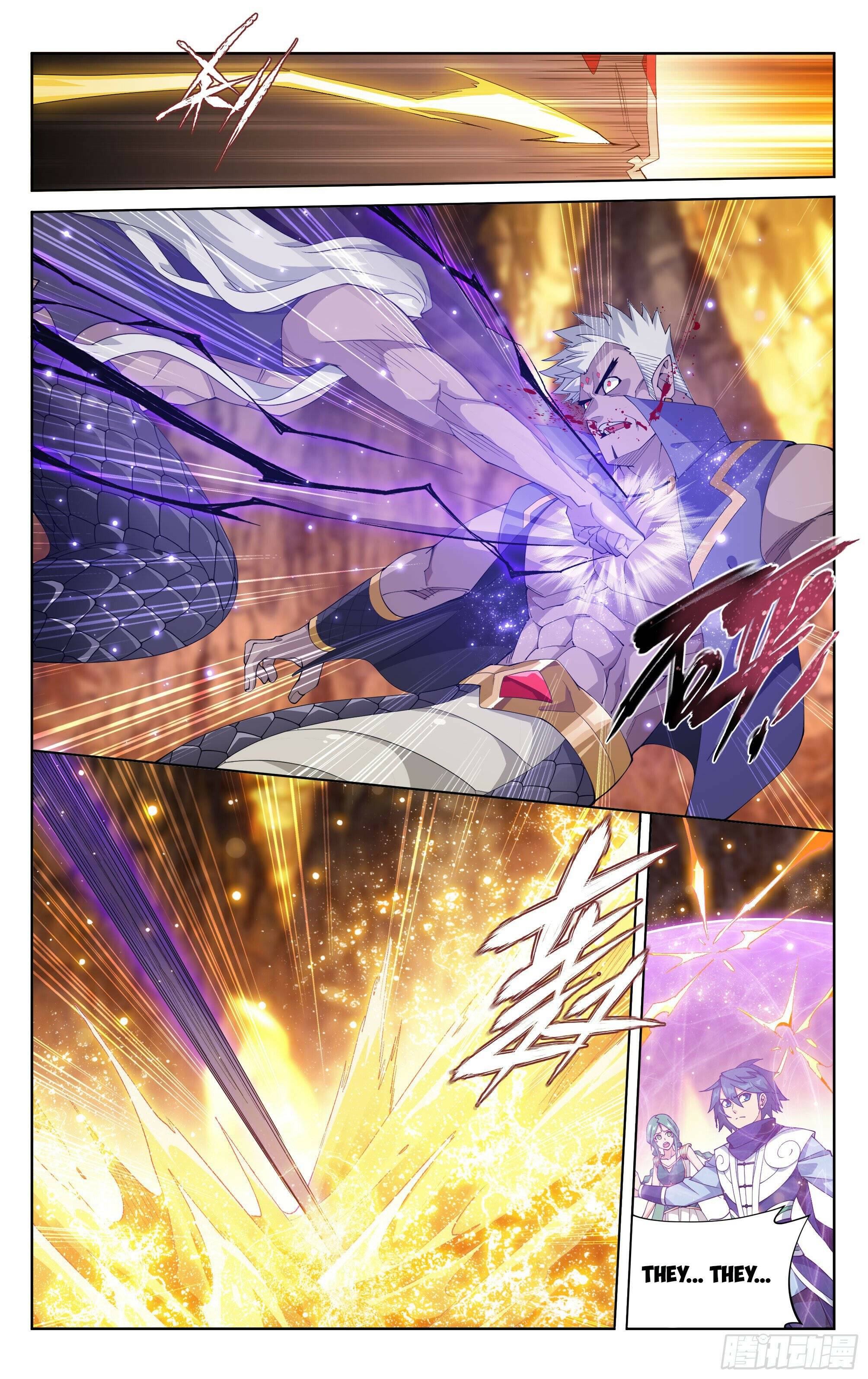 Fights Breaking Through The Heavens chapter 389 page 19