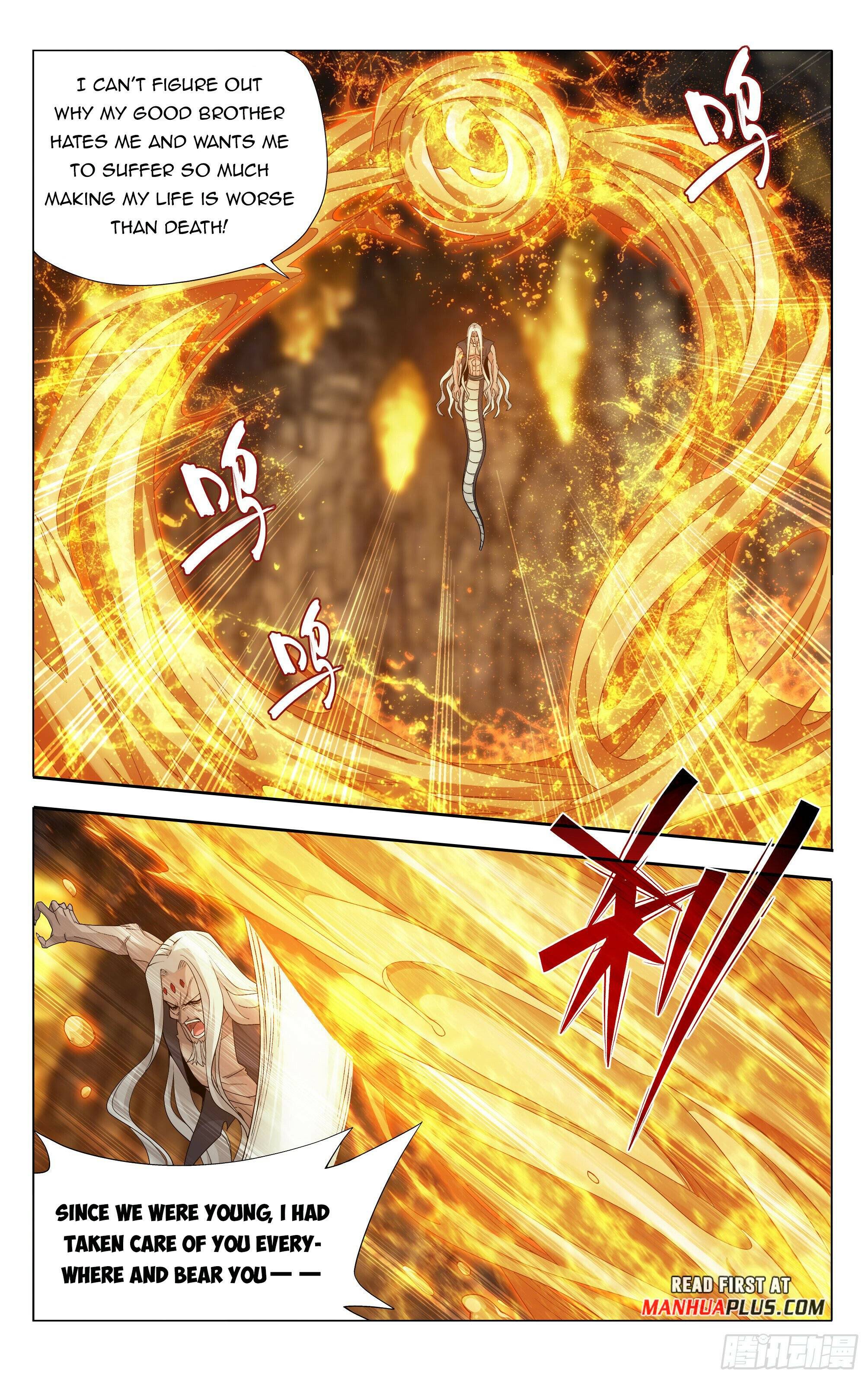 Fights Breaking Through The Heavens chapter 389 page 20