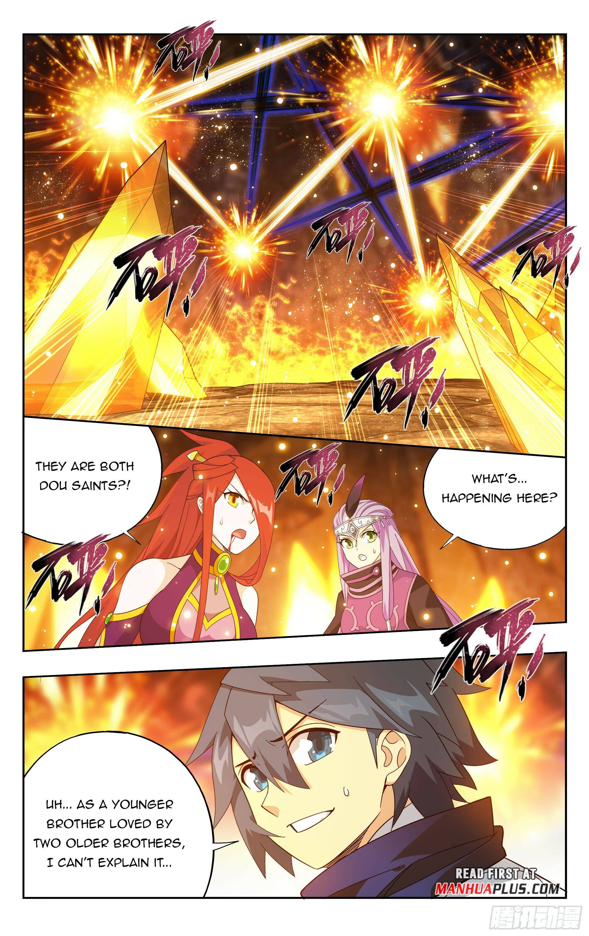 Fights Breaking Through The Heavens chapter 389 page 22