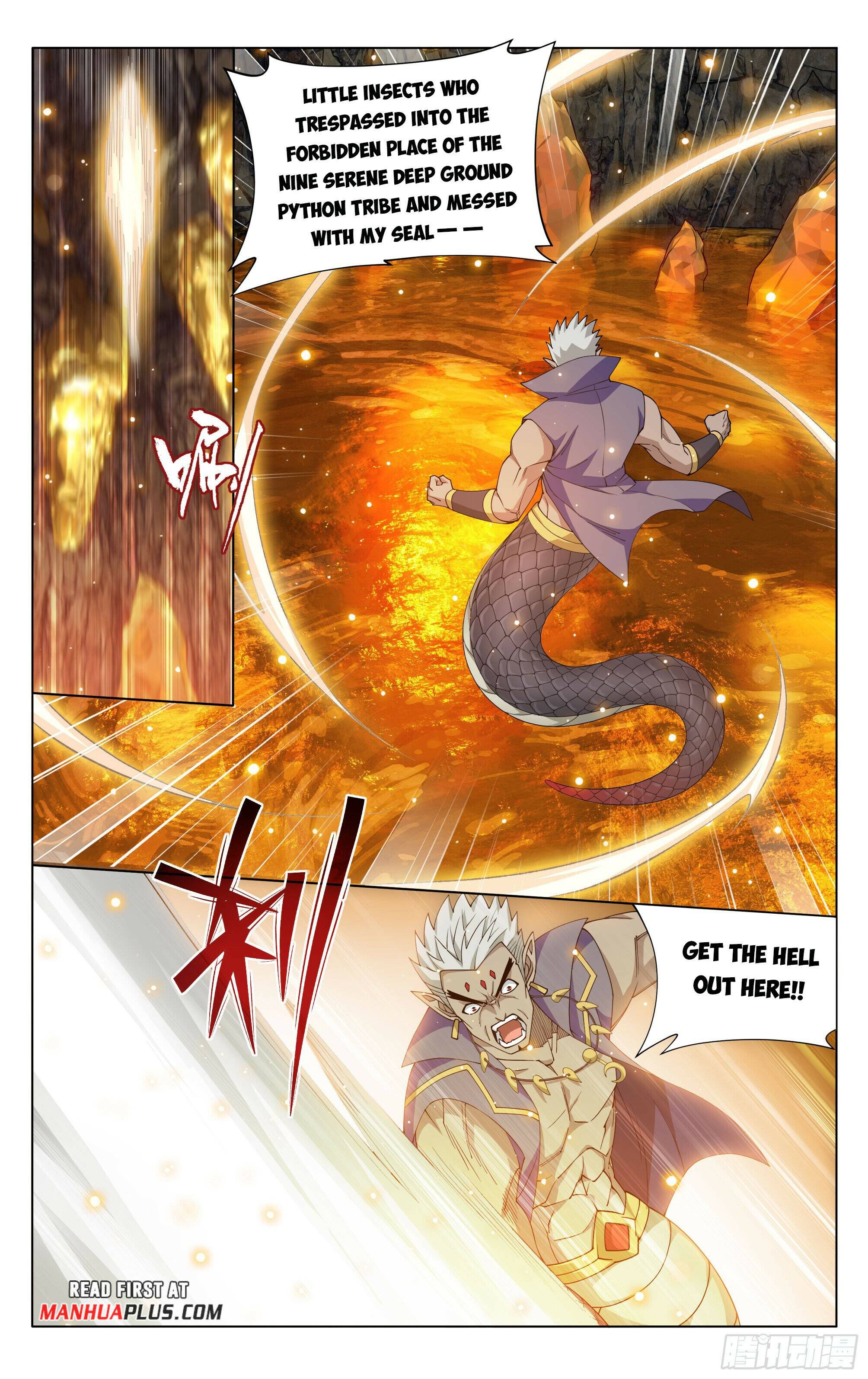 Fights Breaking Through The Heavens chapter 389 page 4