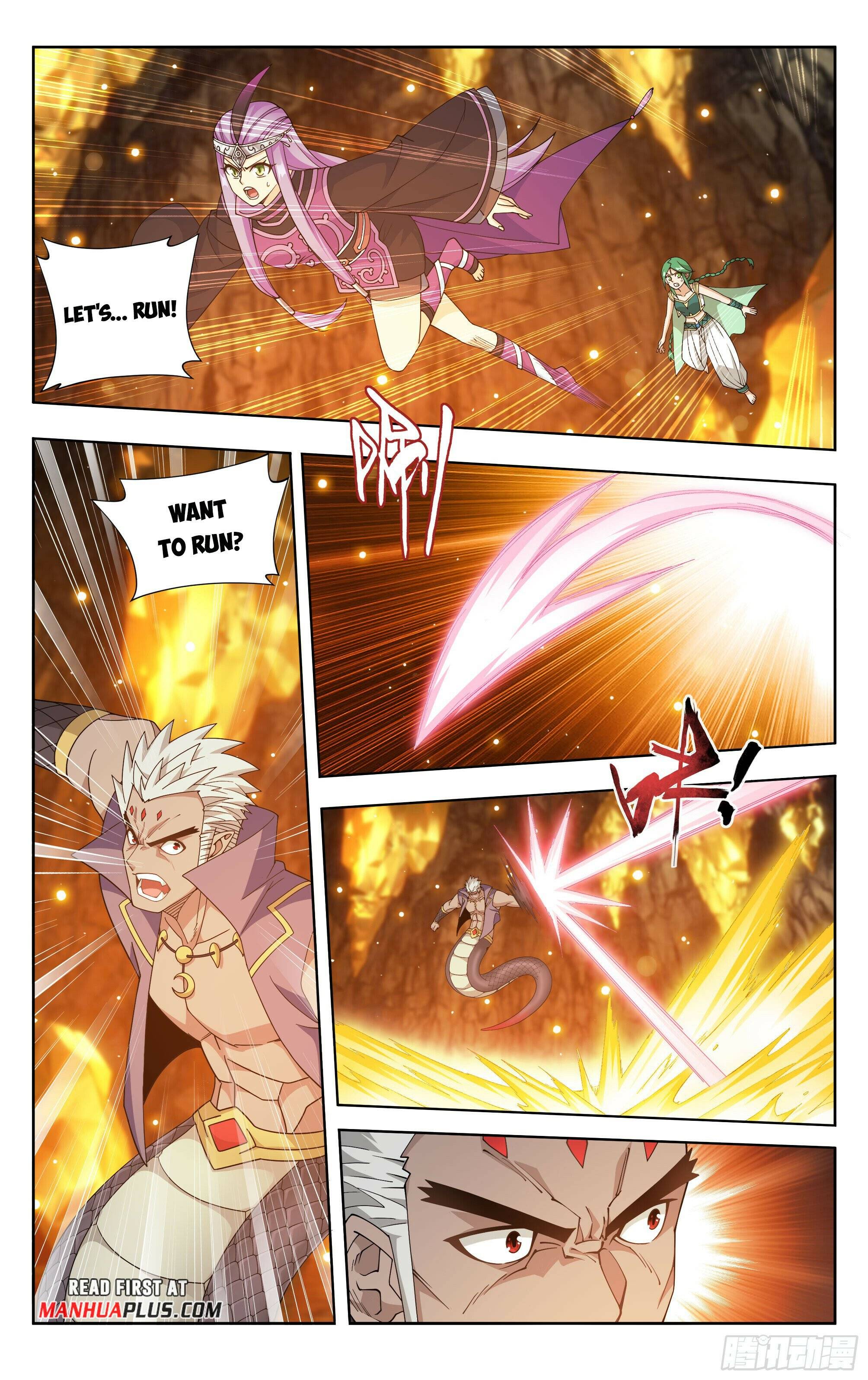 Fights Breaking Through The Heavens chapter 389 page 6