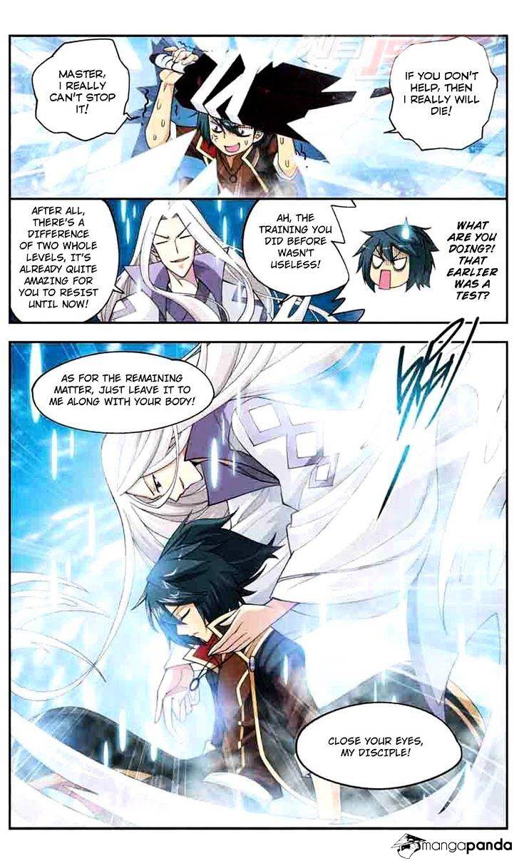 Fights Breaking Through The Heavens chapter 39 page 10
