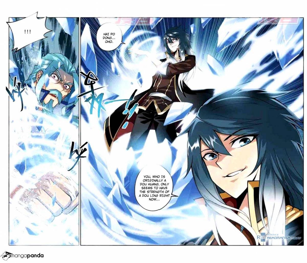 Fights Breaking Through The Heavens chapter 39 page 13