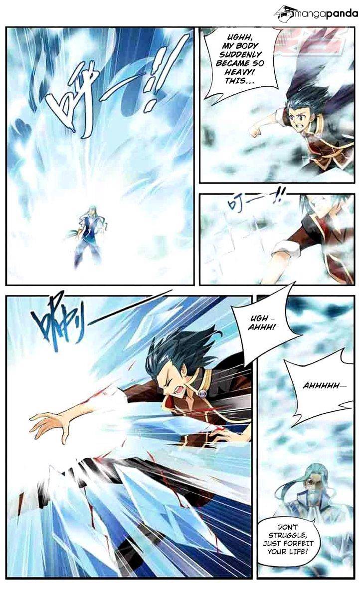 Fights Breaking Through The Heavens chapter 39 page 5
