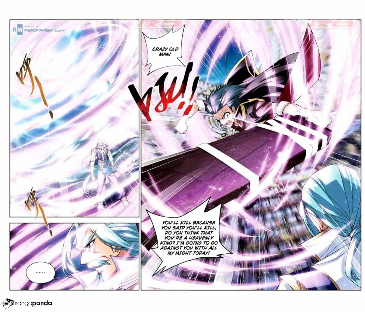 Fights Breaking Through The Heavens chapter 39 page 6