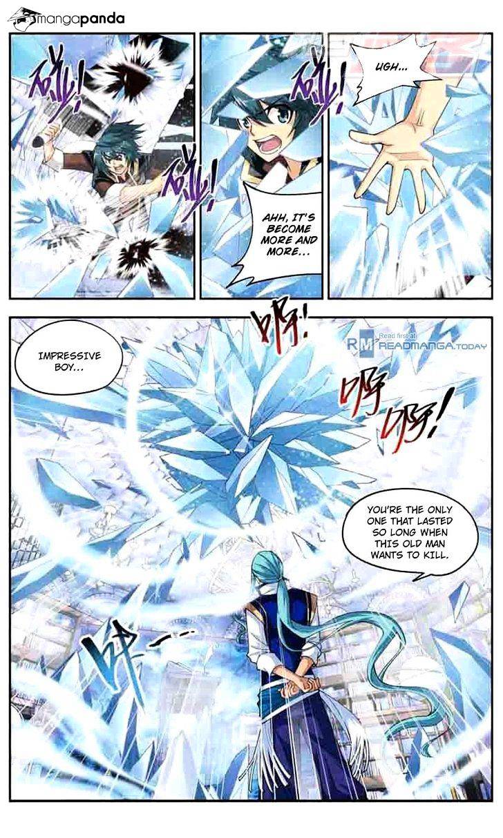 Fights Breaking Through The Heavens chapter 39 page 9