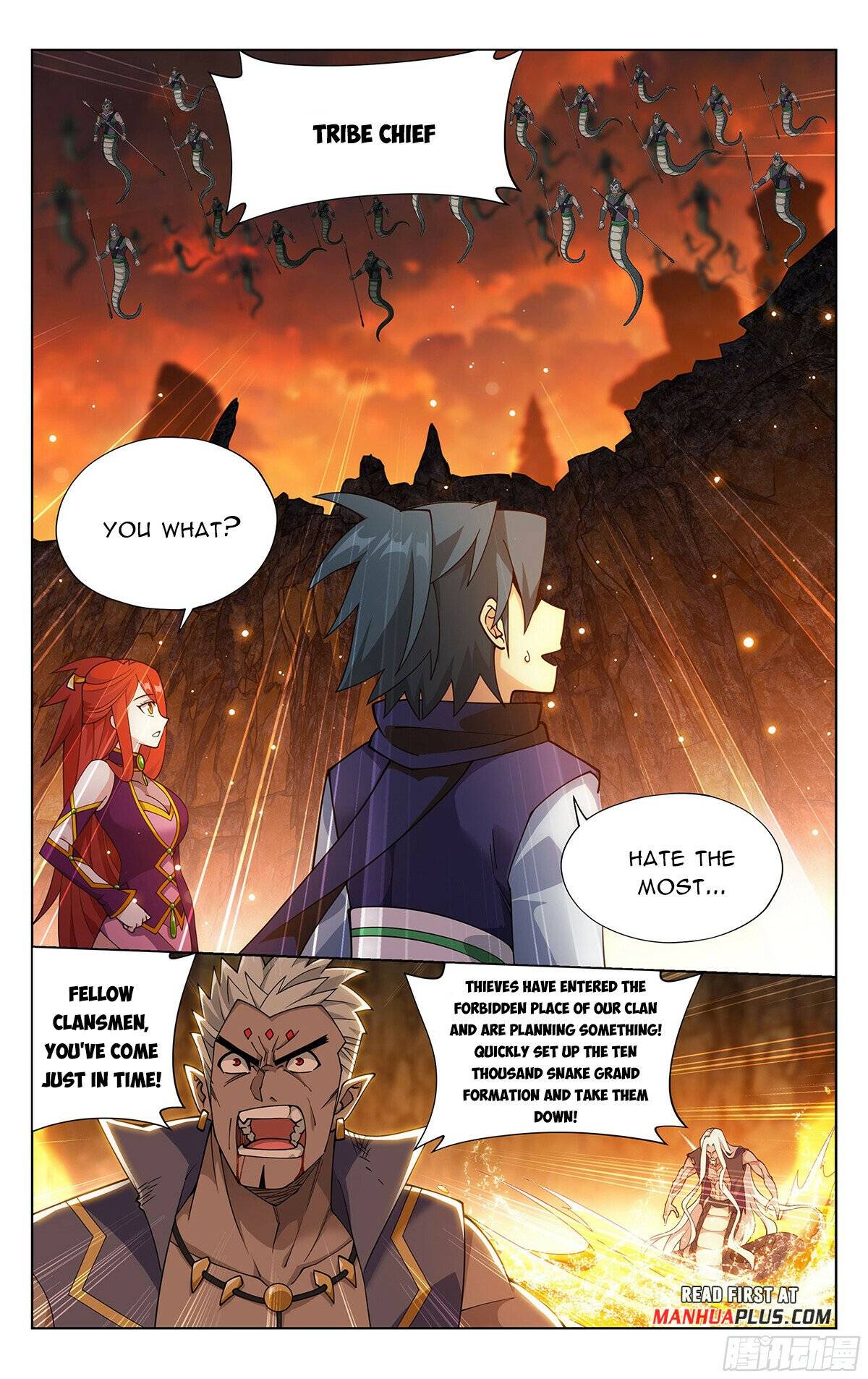 Fights Breaking Through The Heavens chapter 390 page 11