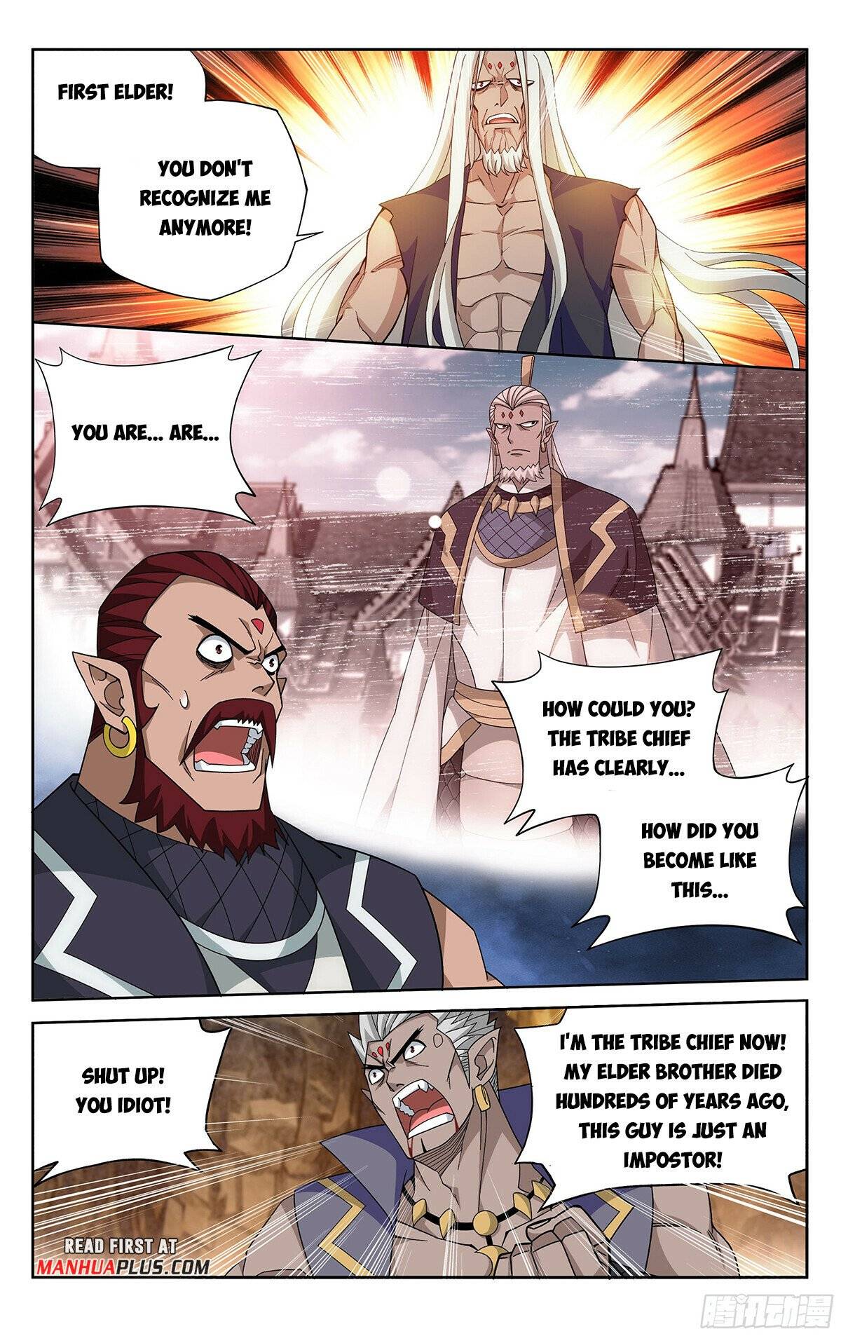 Fights Breaking Through The Heavens chapter 390 page 13