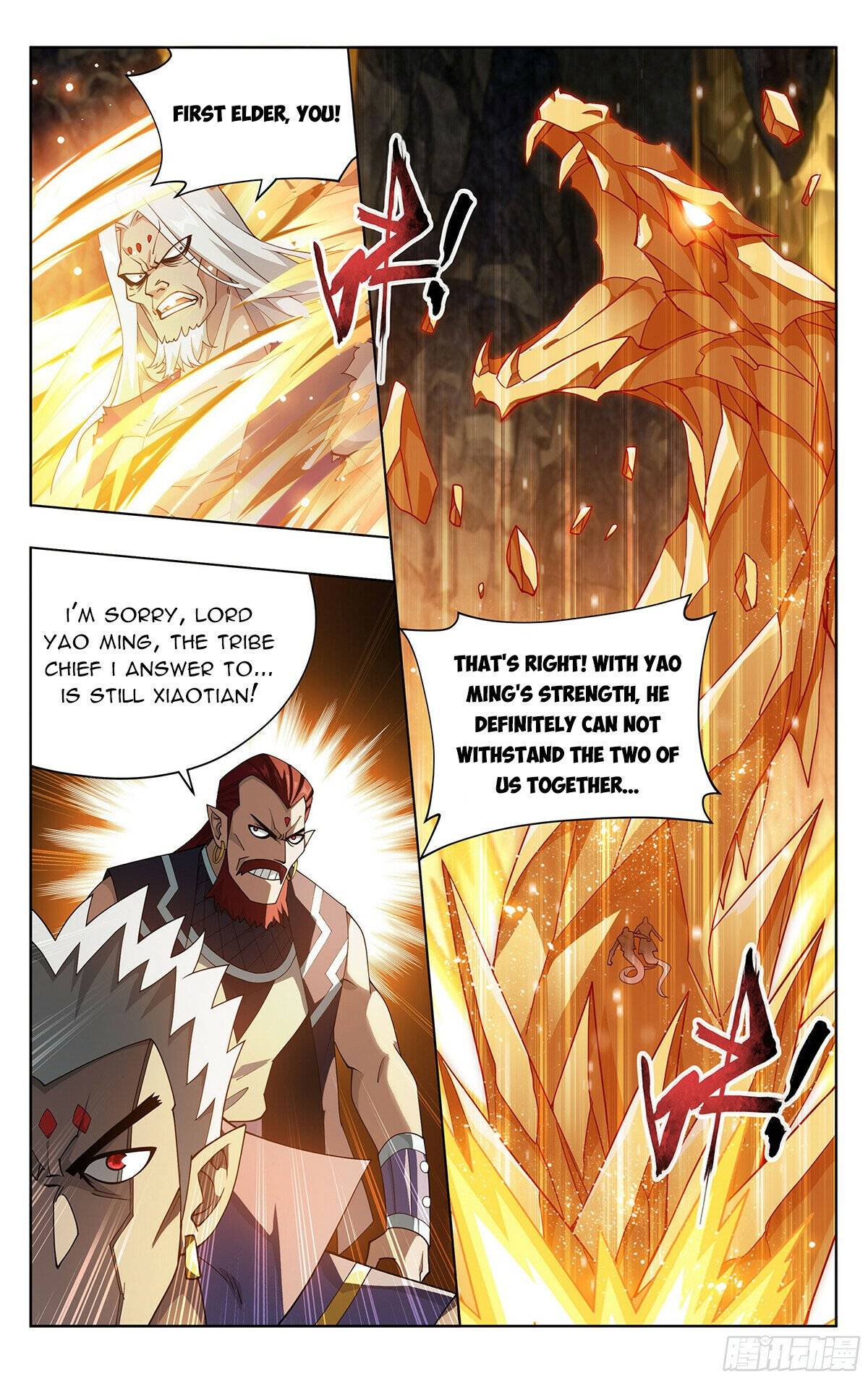 Fights Breaking Through The Heavens chapter 390 page 19