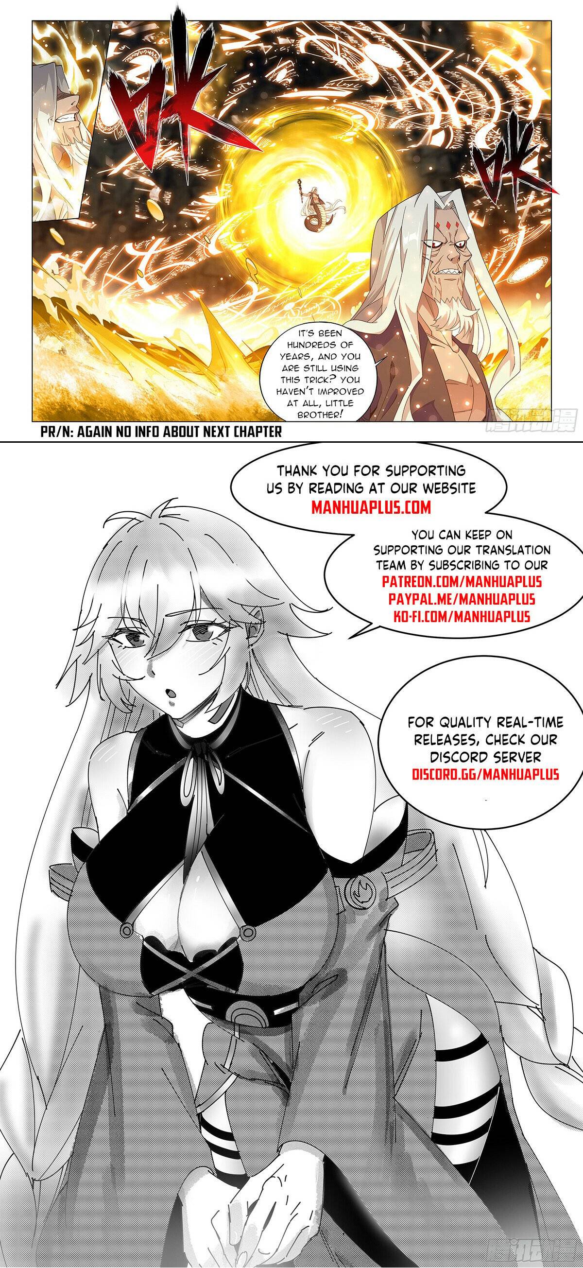 Fights Breaking Through The Heavens chapter 390 page 21