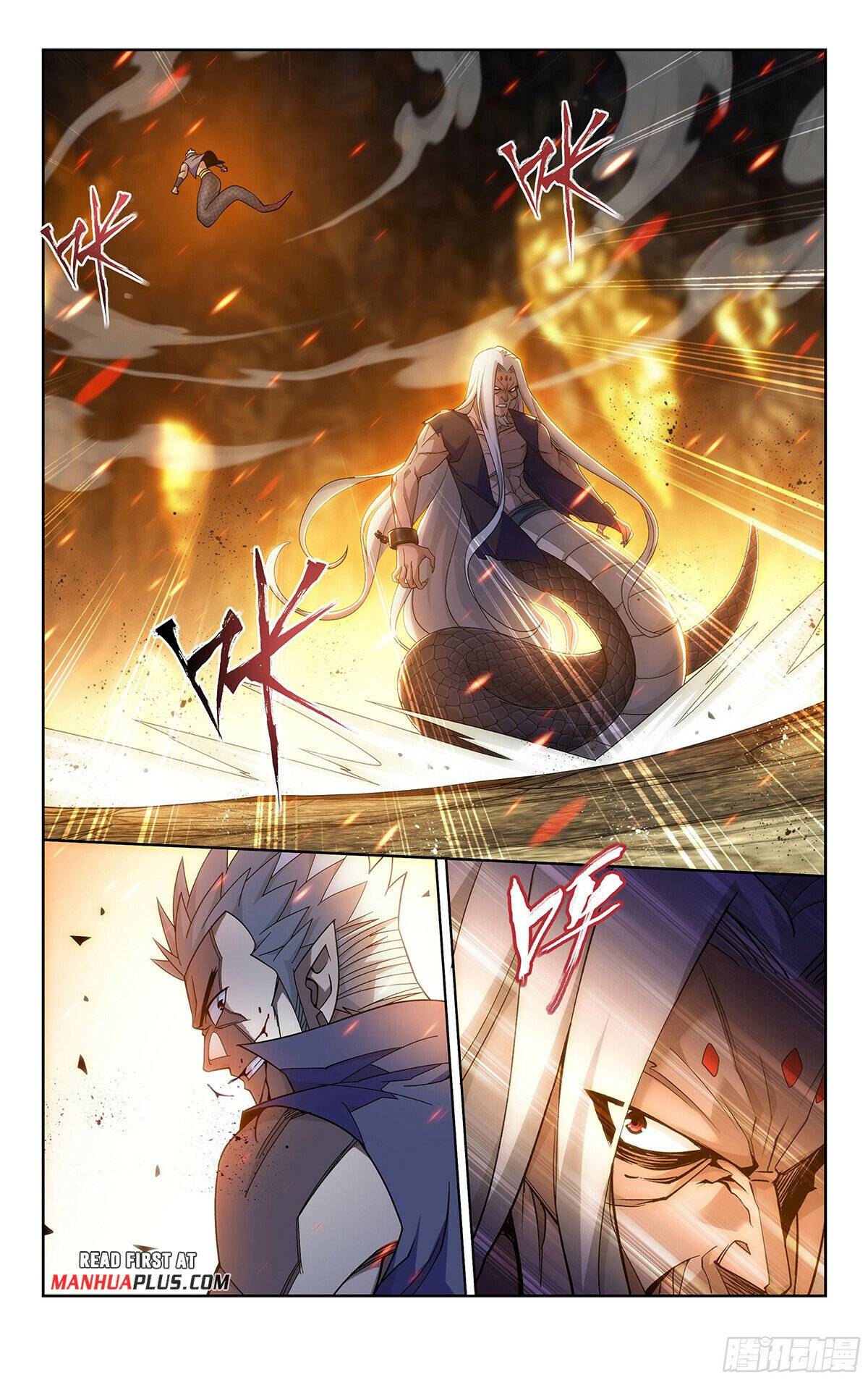 Fights Breaking Through The Heavens chapter 390 page 4