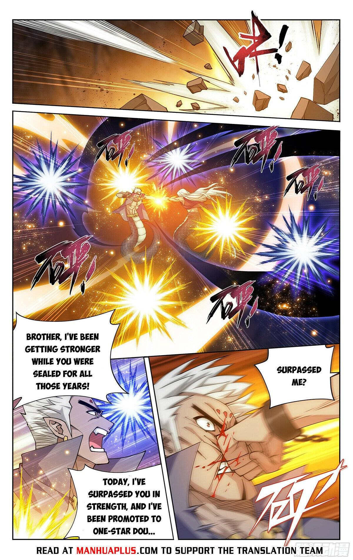 Fights Breaking Through The Heavens chapter 390 page 5