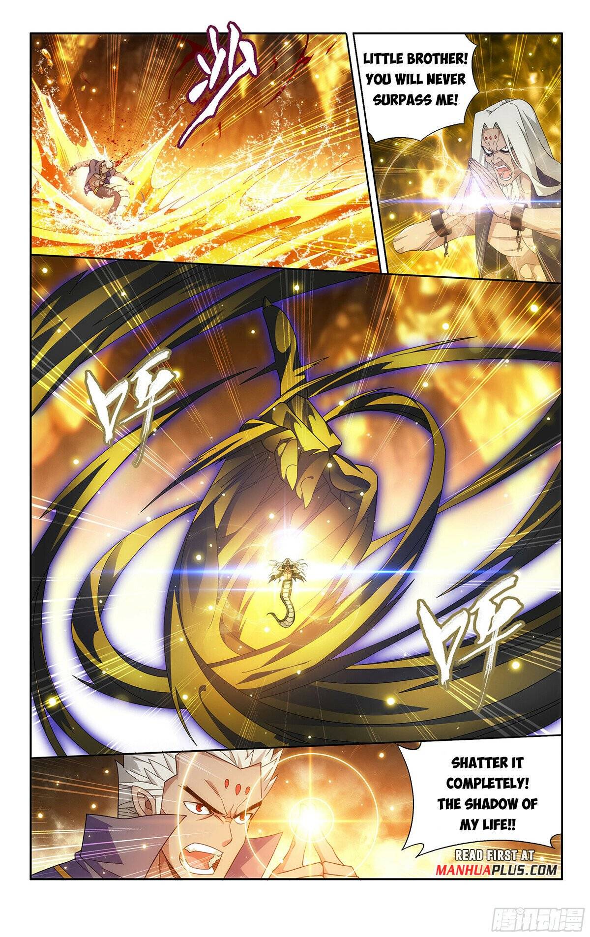 Fights Breaking Through The Heavens chapter 390 page 6