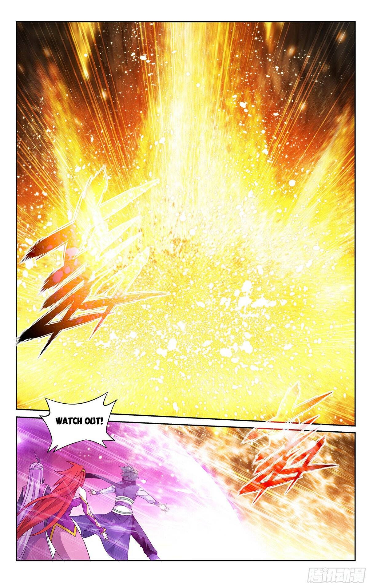 Fights Breaking Through The Heavens chapter 390 page 8