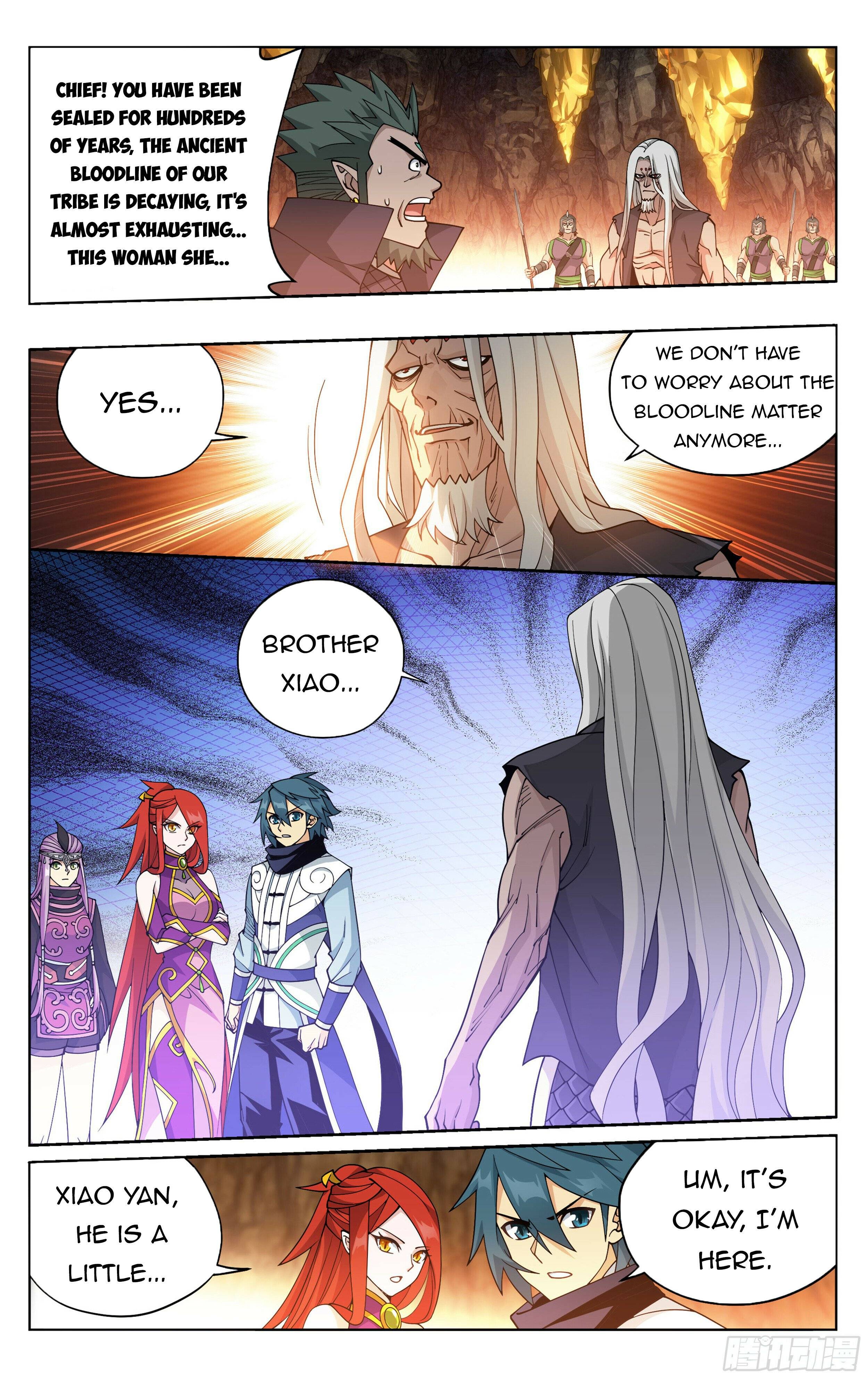 Fights Breaking Through The Heavens chapter 391 page 11