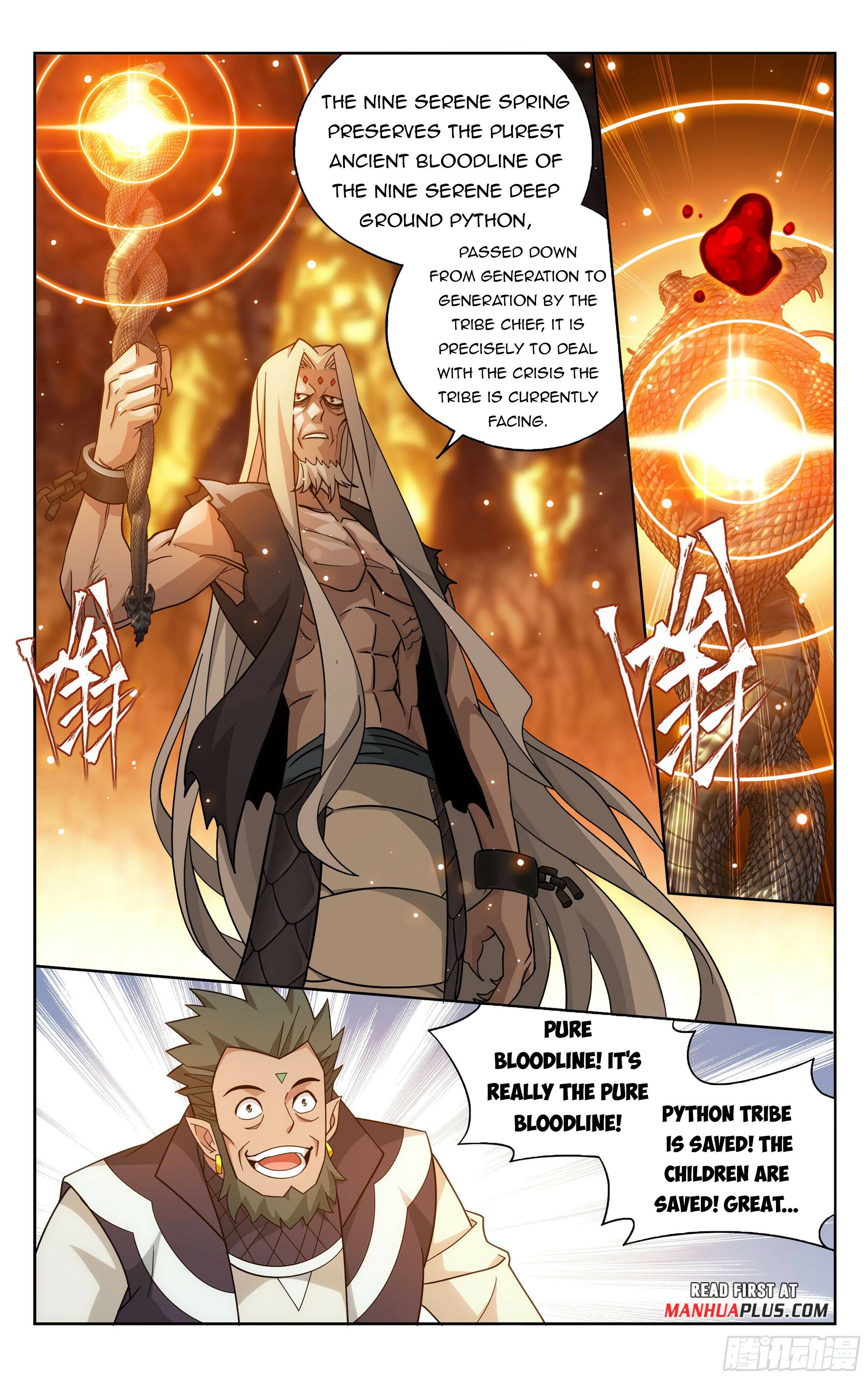 Fights Breaking Through The Heavens chapter 391 page 12