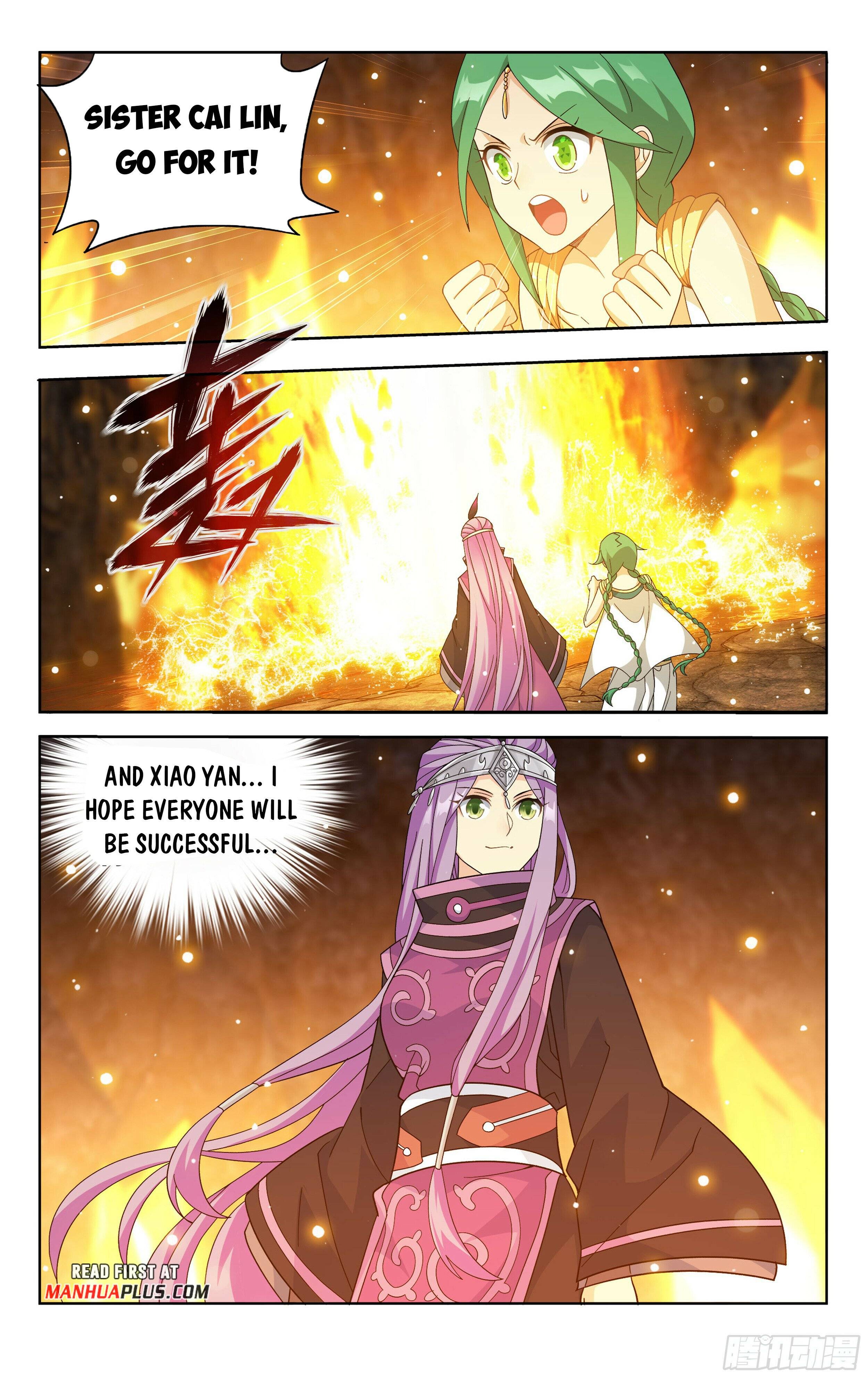 Fights Breaking Through The Heavens chapter 391 page 16