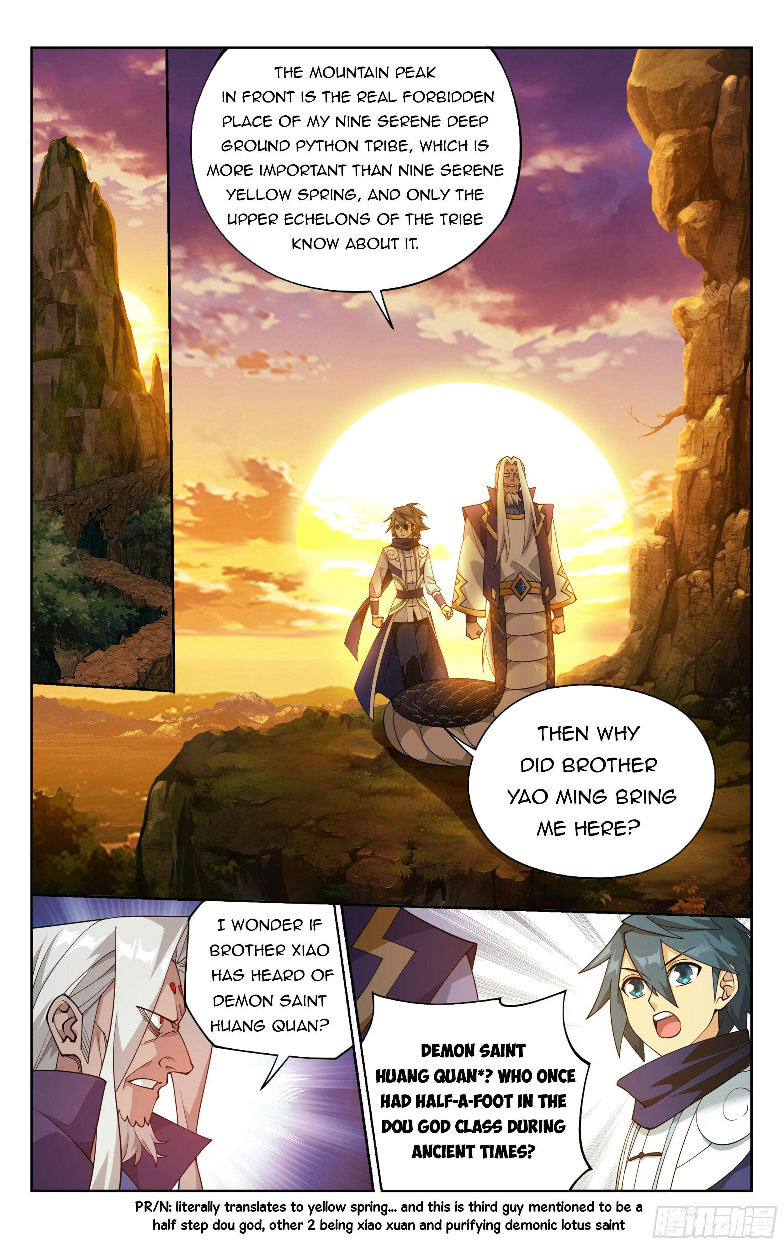 Fights Breaking Through The Heavens chapter 391 page 17