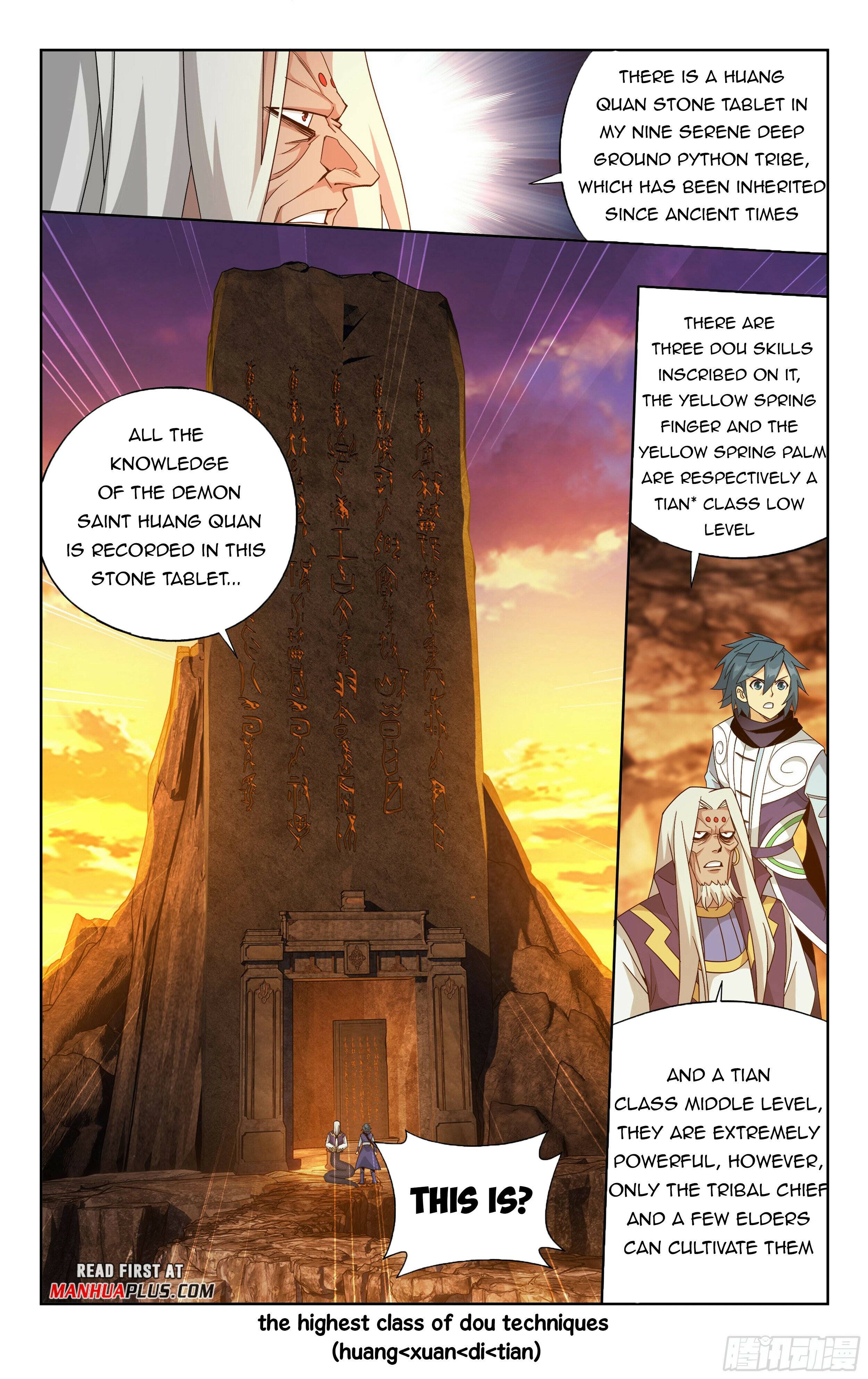 Fights Breaking Through The Heavens chapter 391 page 18