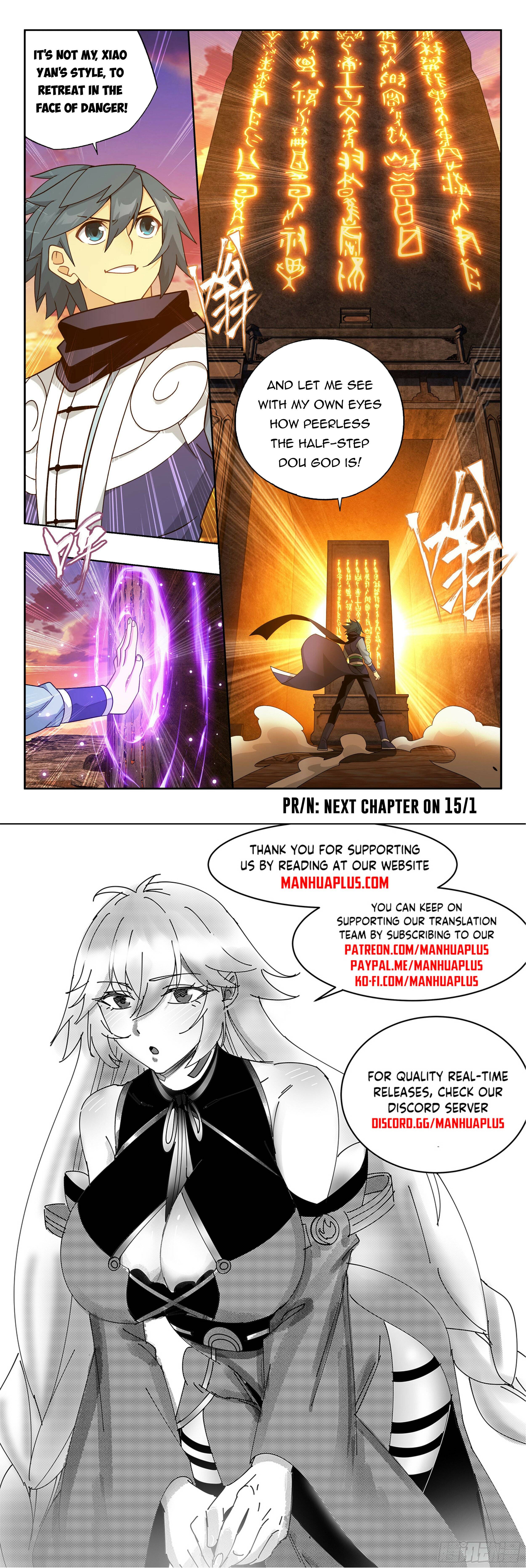 Fights Breaking Through The Heavens chapter 391 page 21
