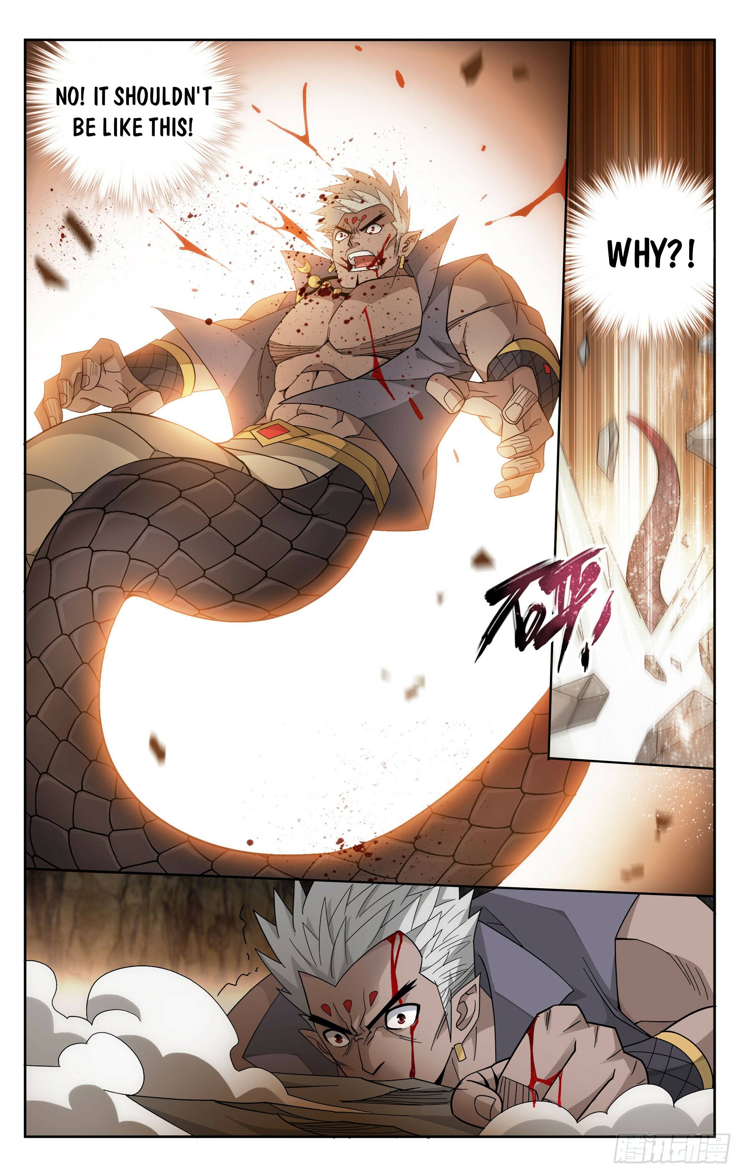 Fights Breaking Through The Heavens chapter 391 page 3