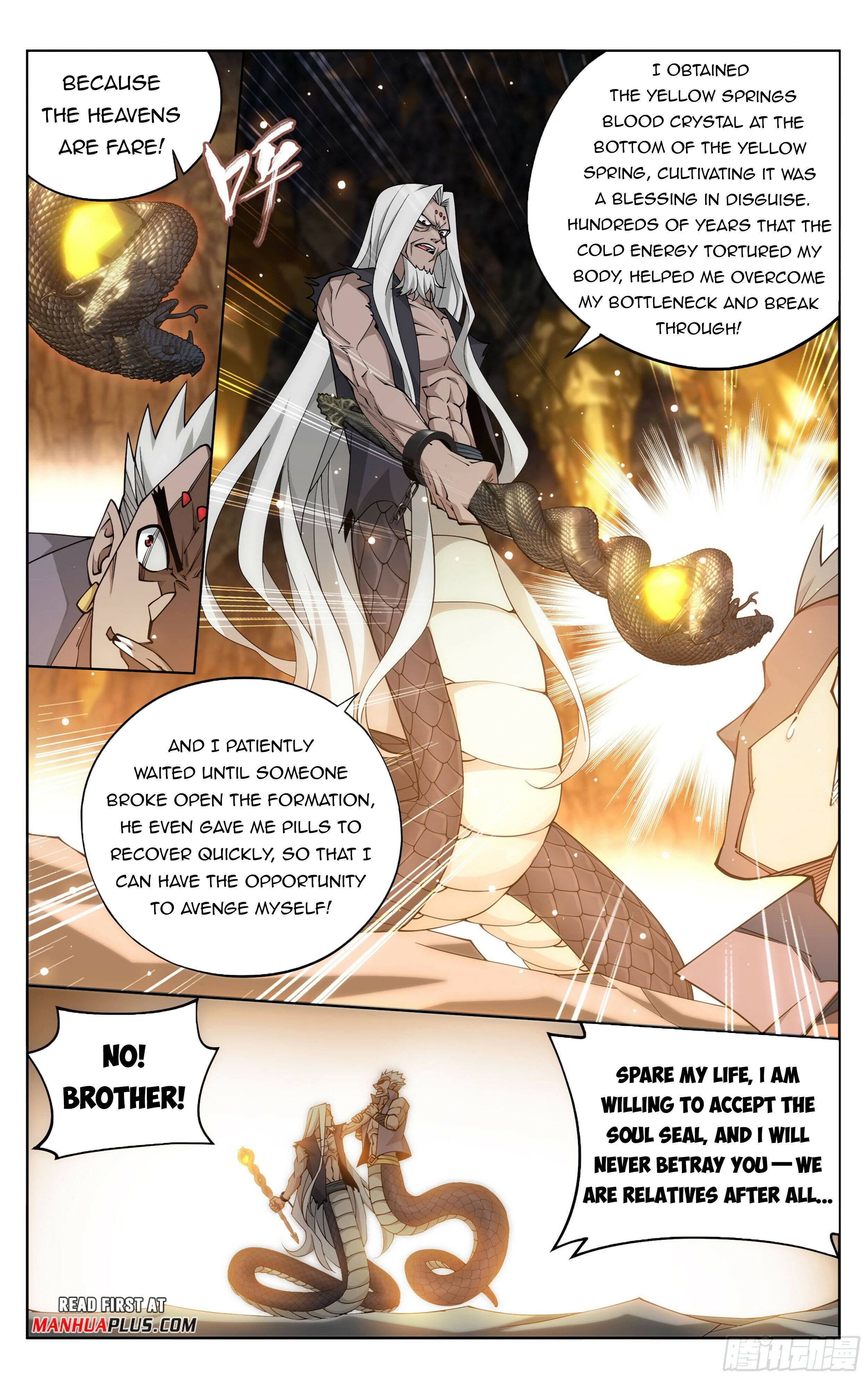 Fights Breaking Through The Heavens chapter 391 page 4