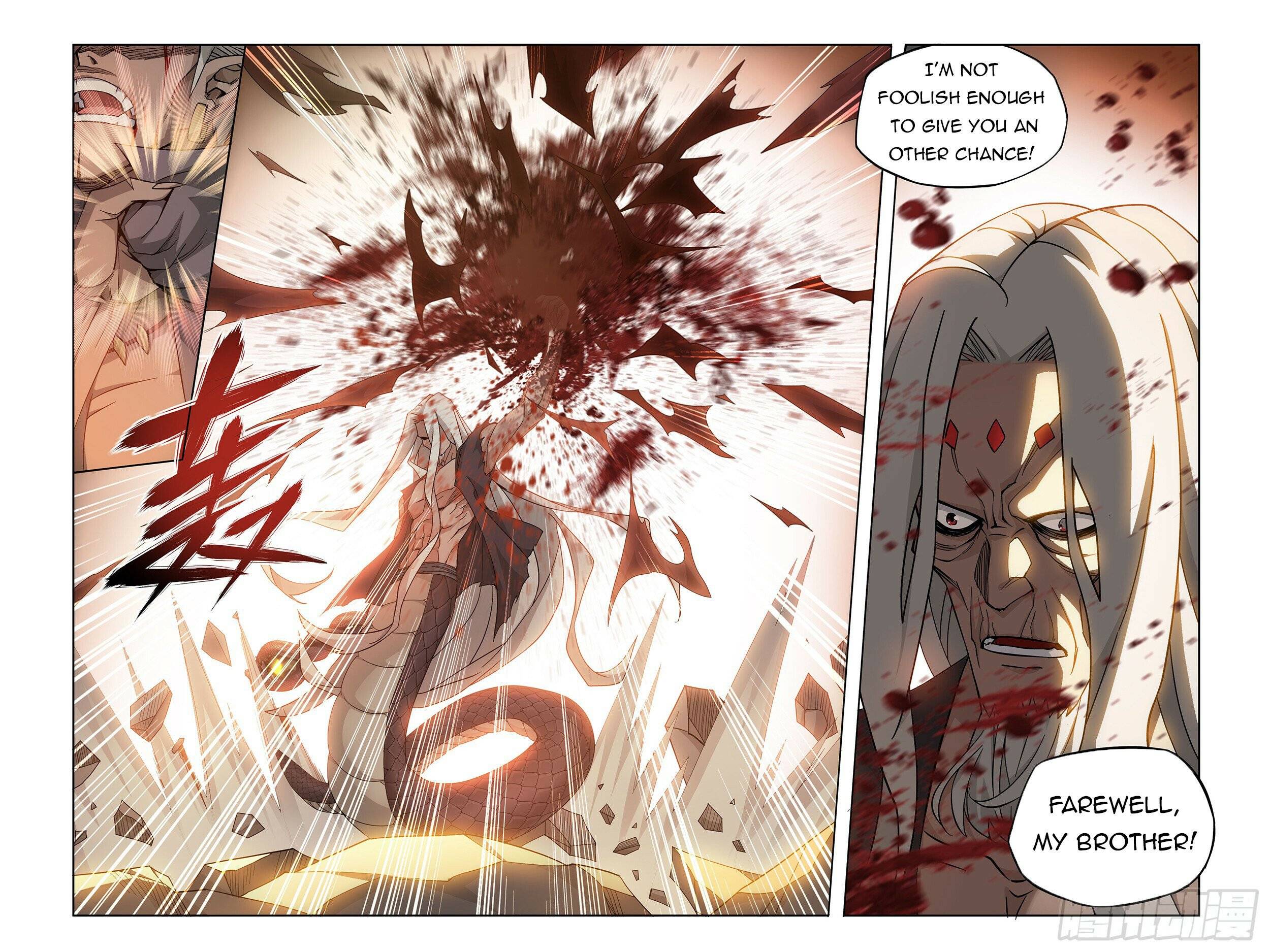 Fights Breaking Through The Heavens chapter 391 page 5