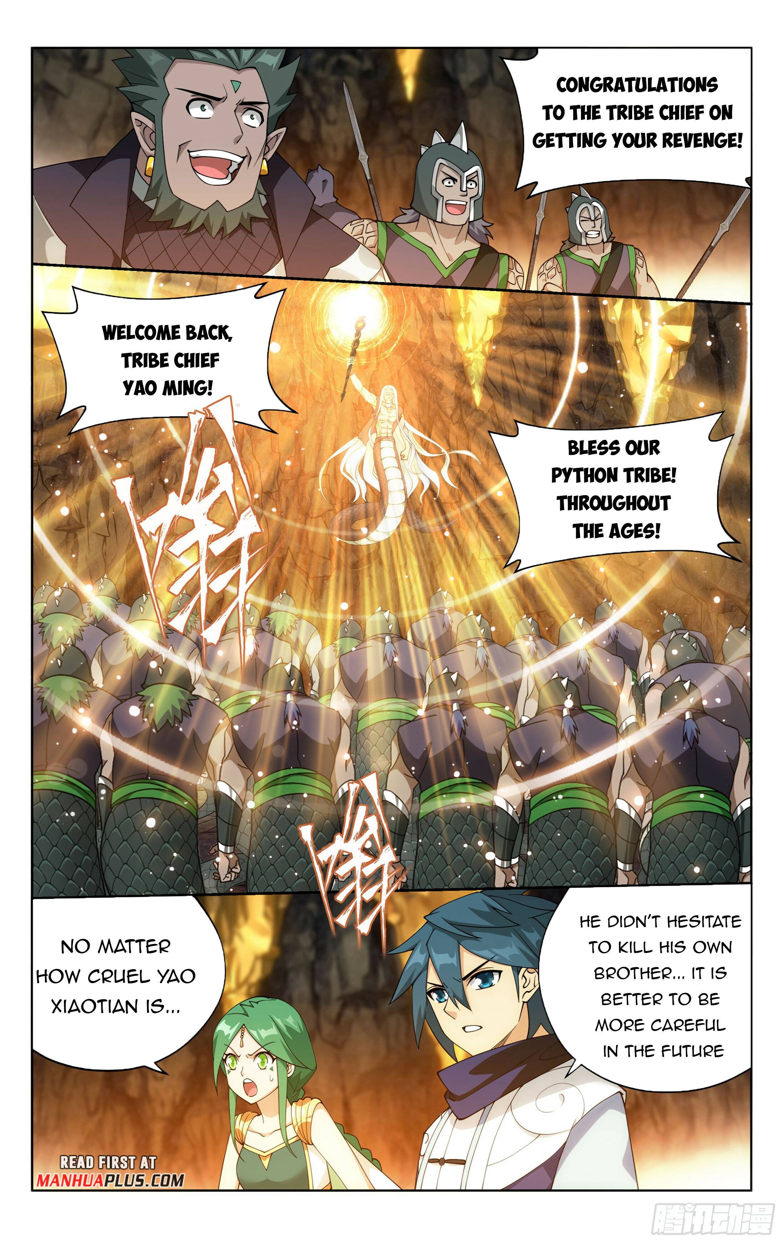 Fights Breaking Through The Heavens chapter 391 page 6