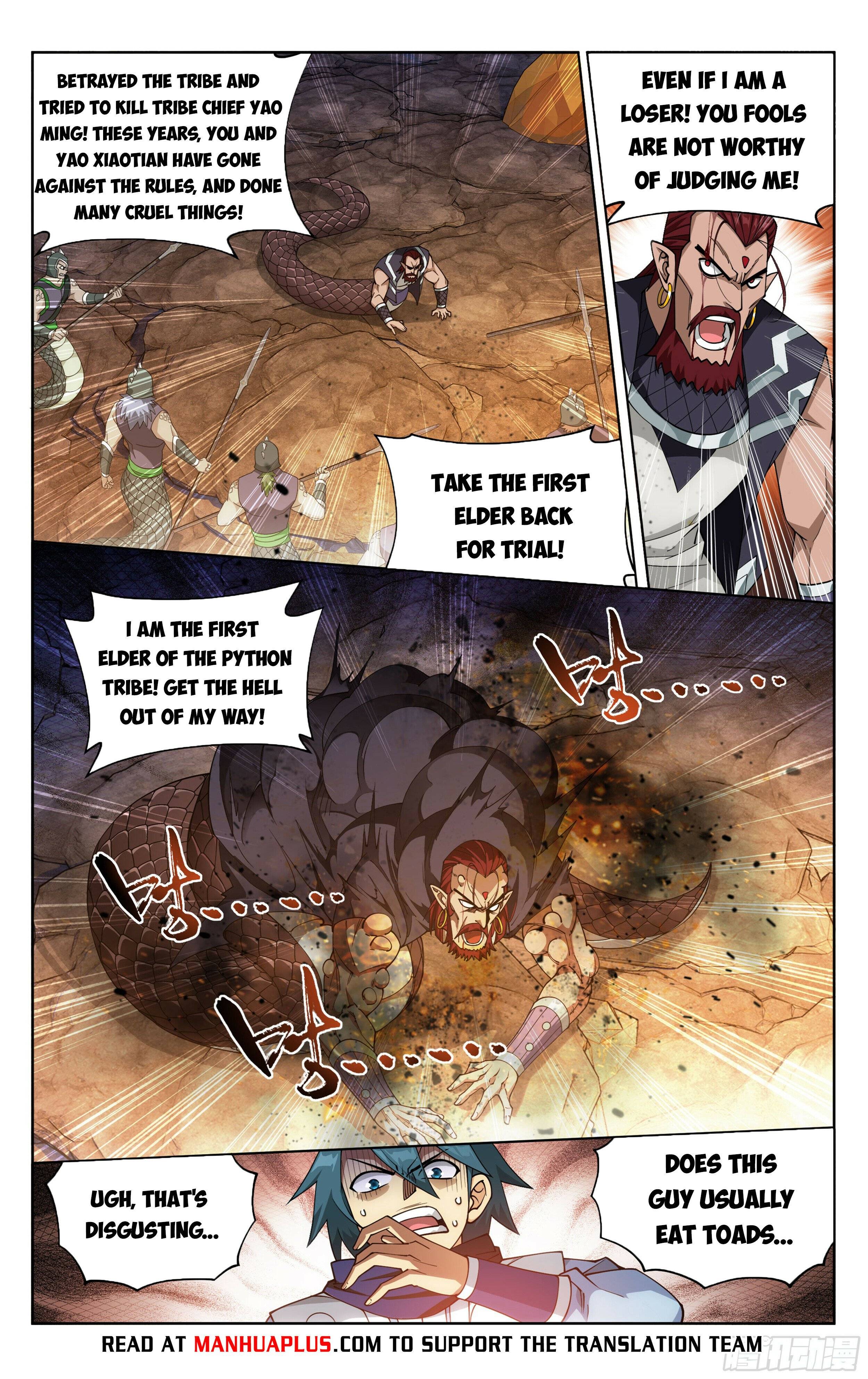 Fights Breaking Through The Heavens chapter 391 page 7