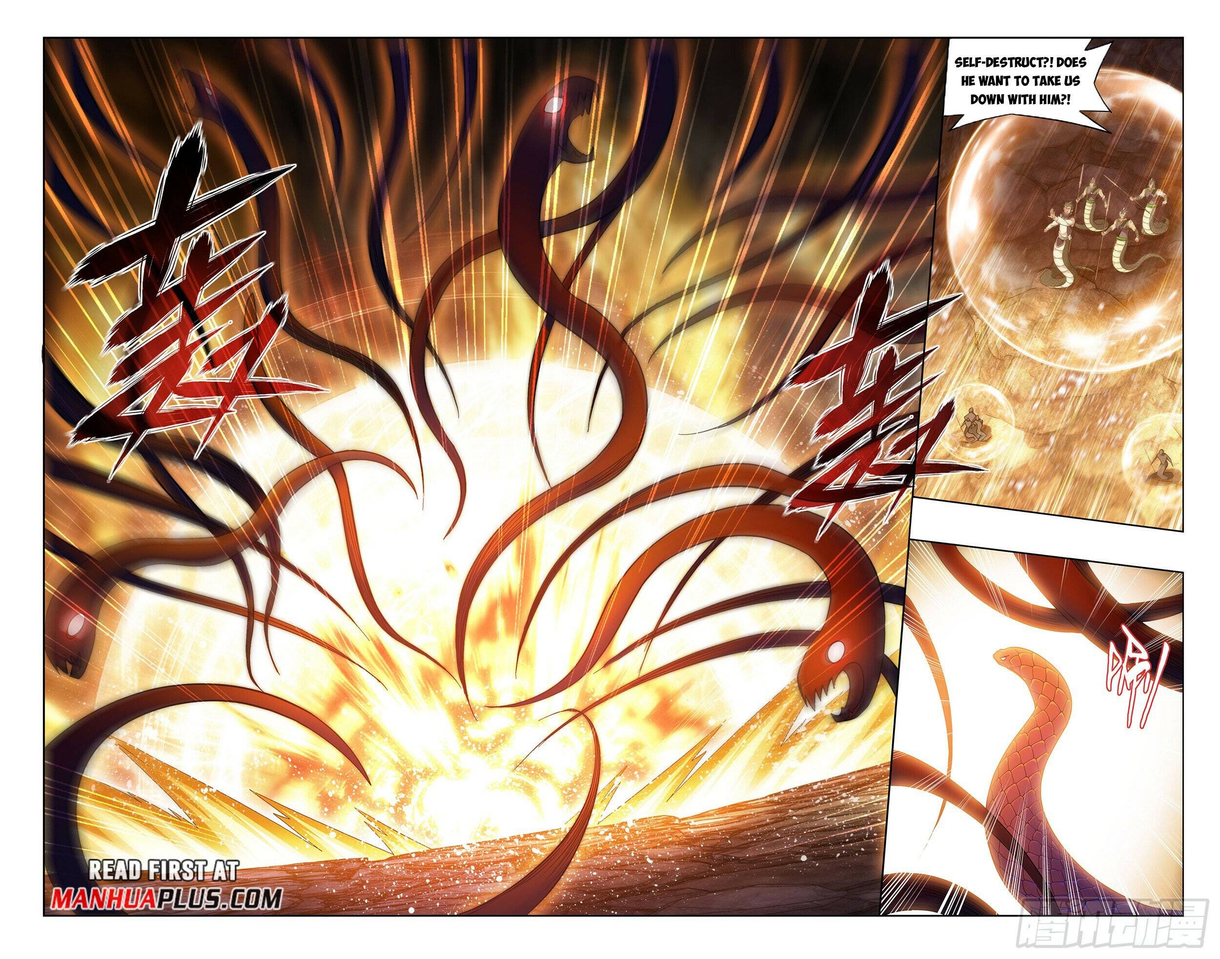 Fights Breaking Through The Heavens chapter 391 page 8