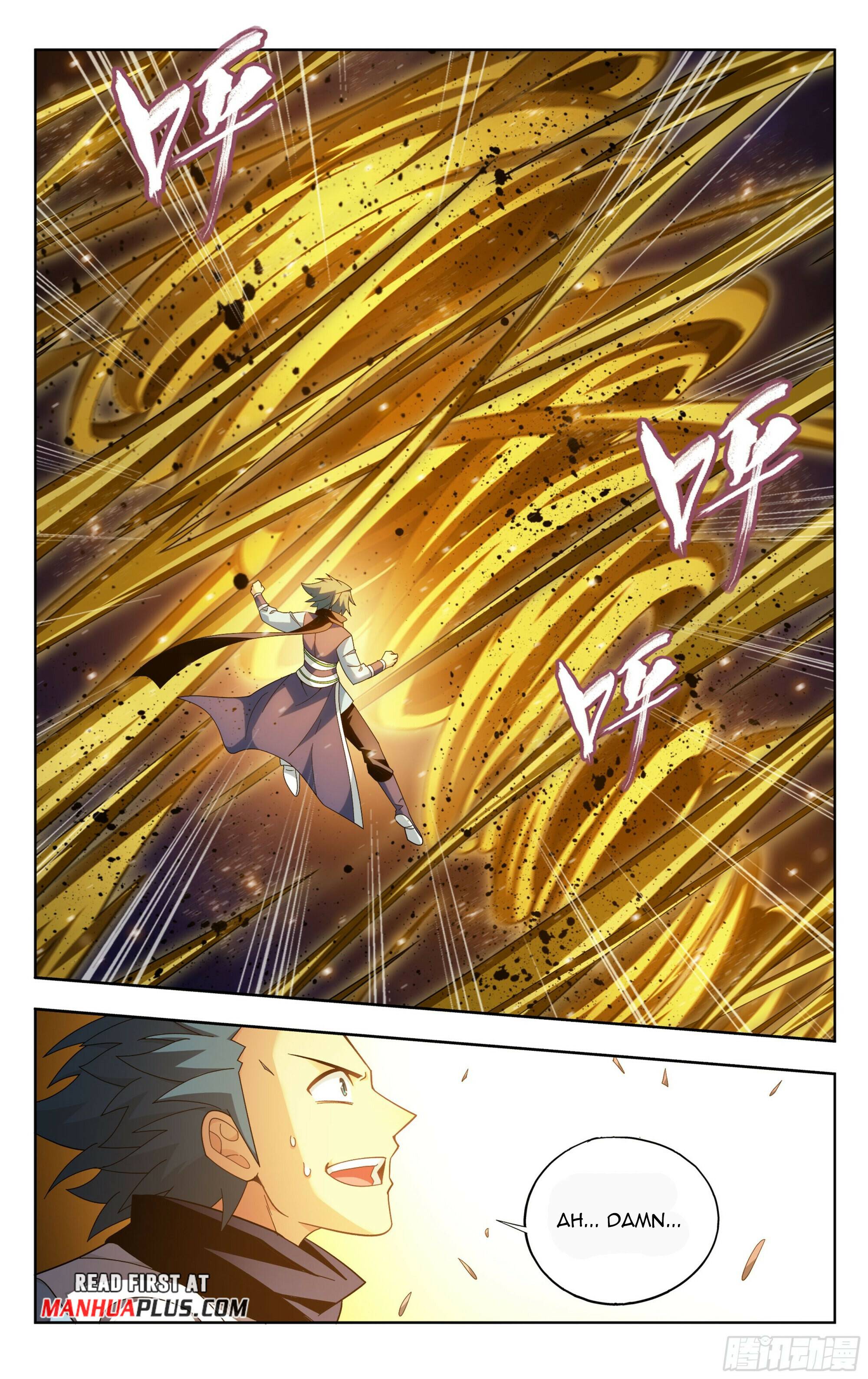 Fights Breaking Through The Heavens chapter 392 page 11
