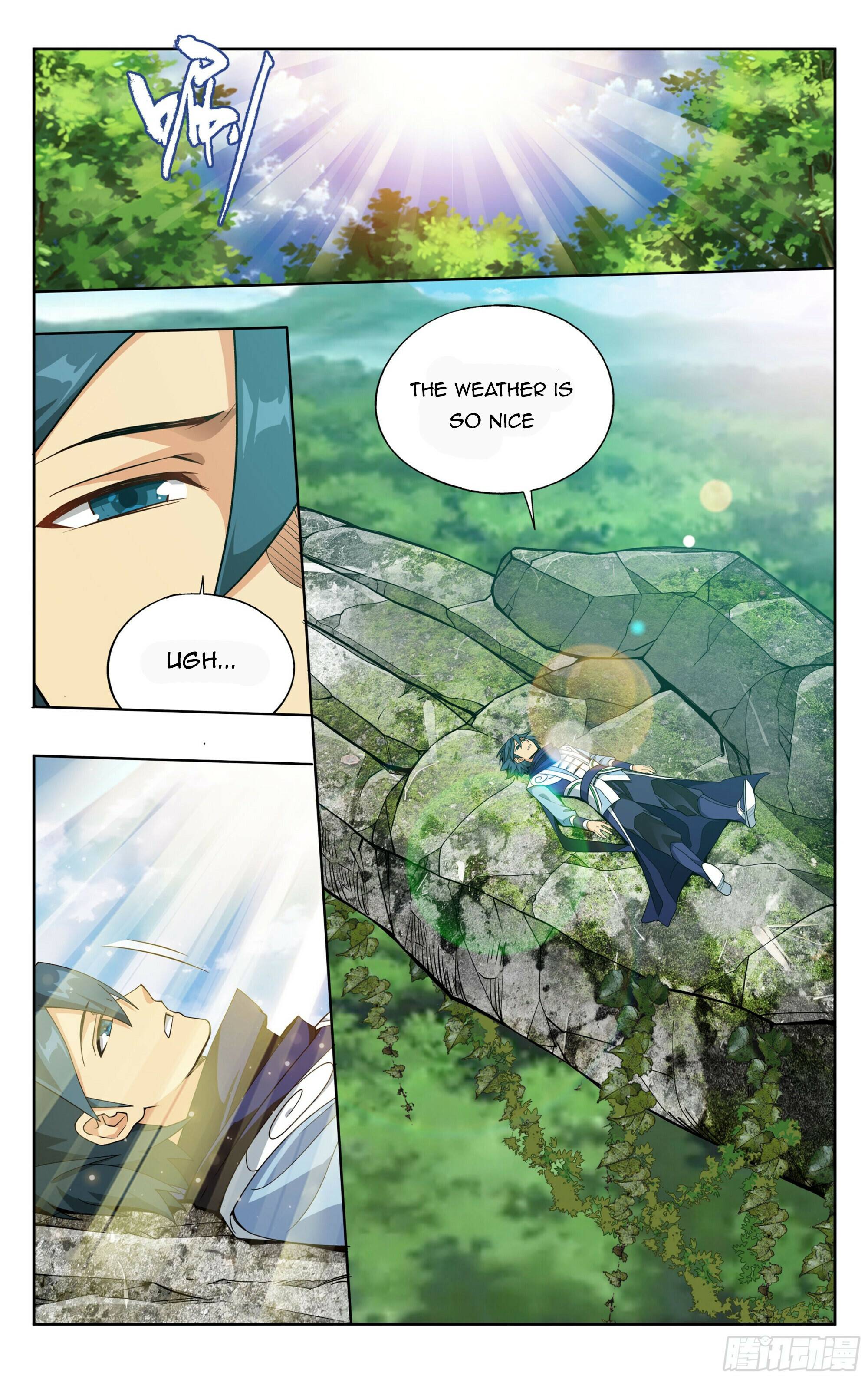 Fights Breaking Through The Heavens chapter 392 page 14