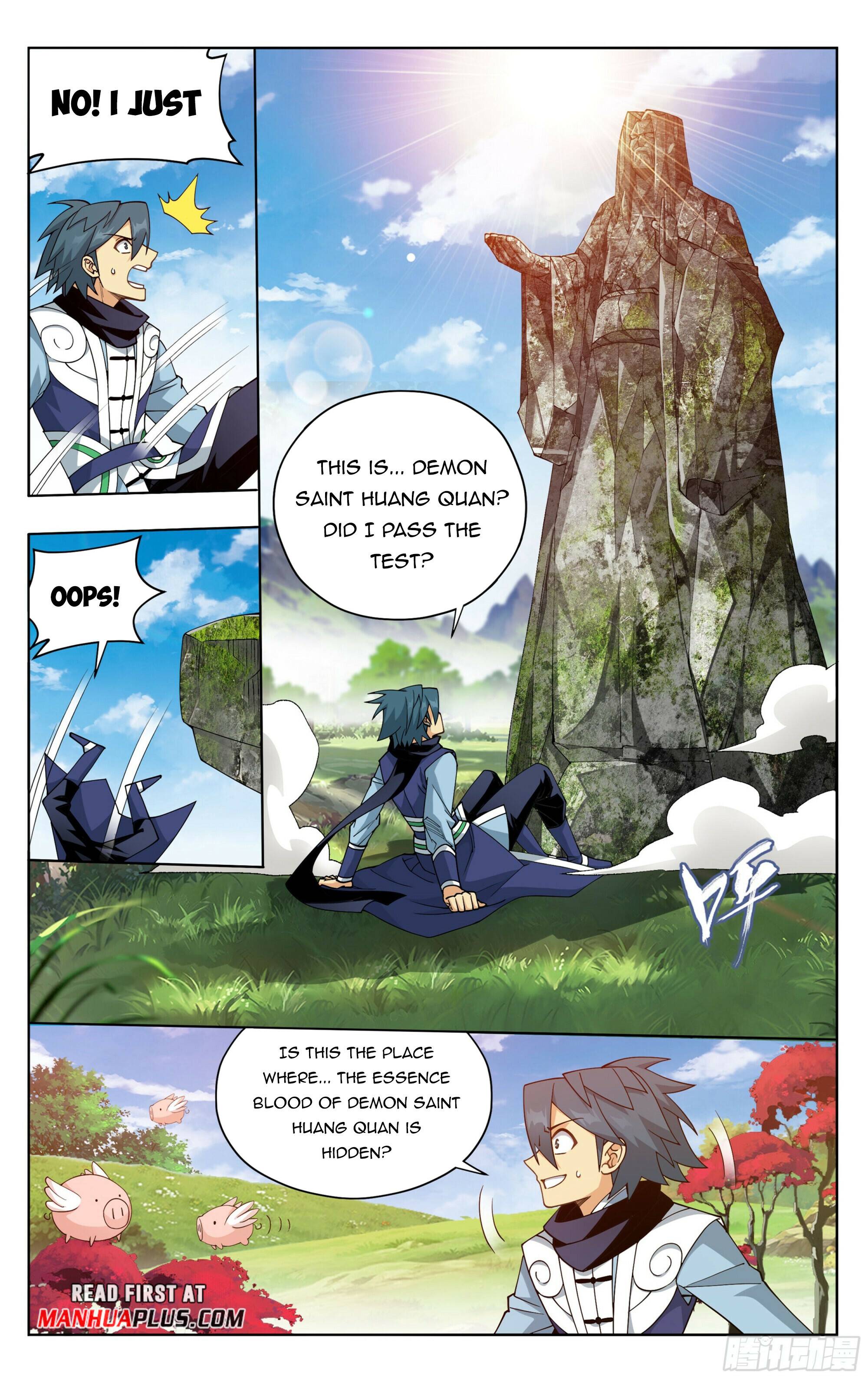 Fights Breaking Through The Heavens chapter 392 page 15