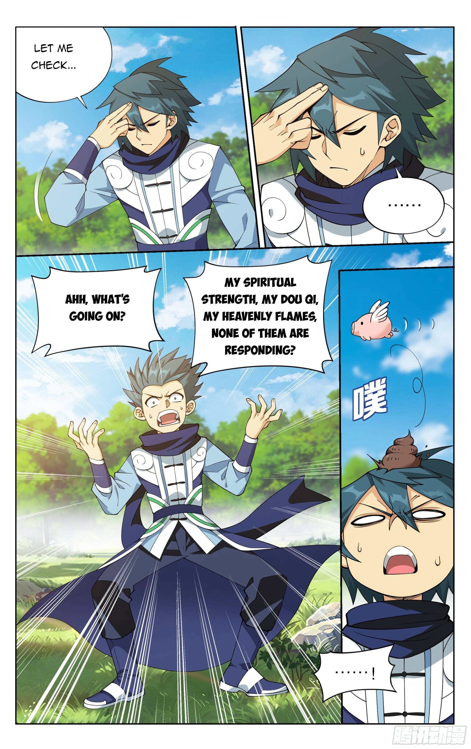 Fights Breaking Through The Heavens chapter 392 page 16