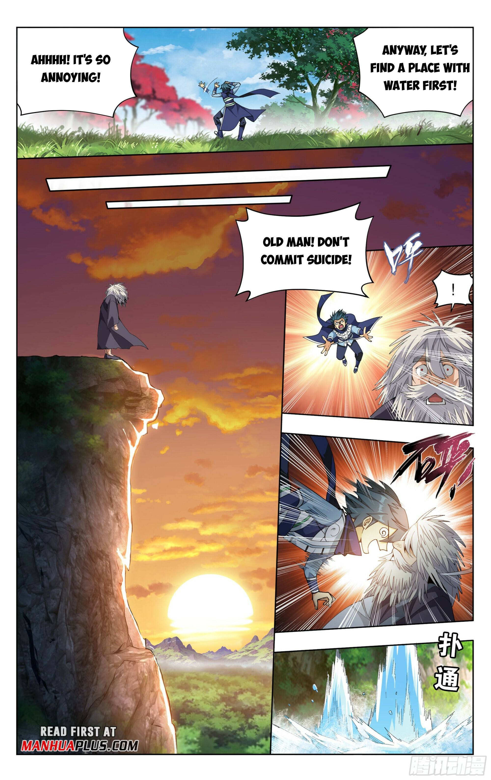 Fights Breaking Through The Heavens chapter 392 page 17