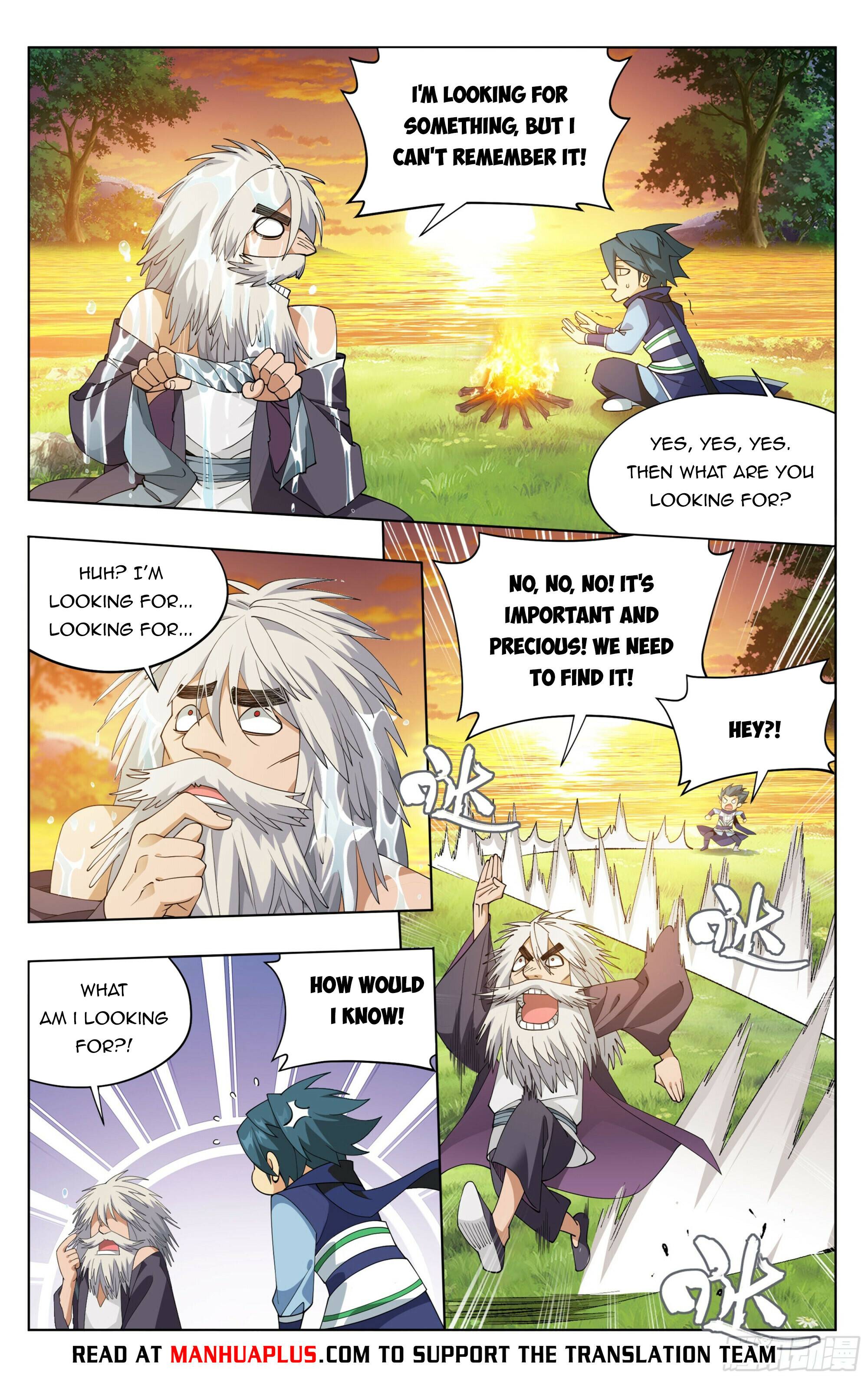 Fights Breaking Through The Heavens chapter 392 page 18