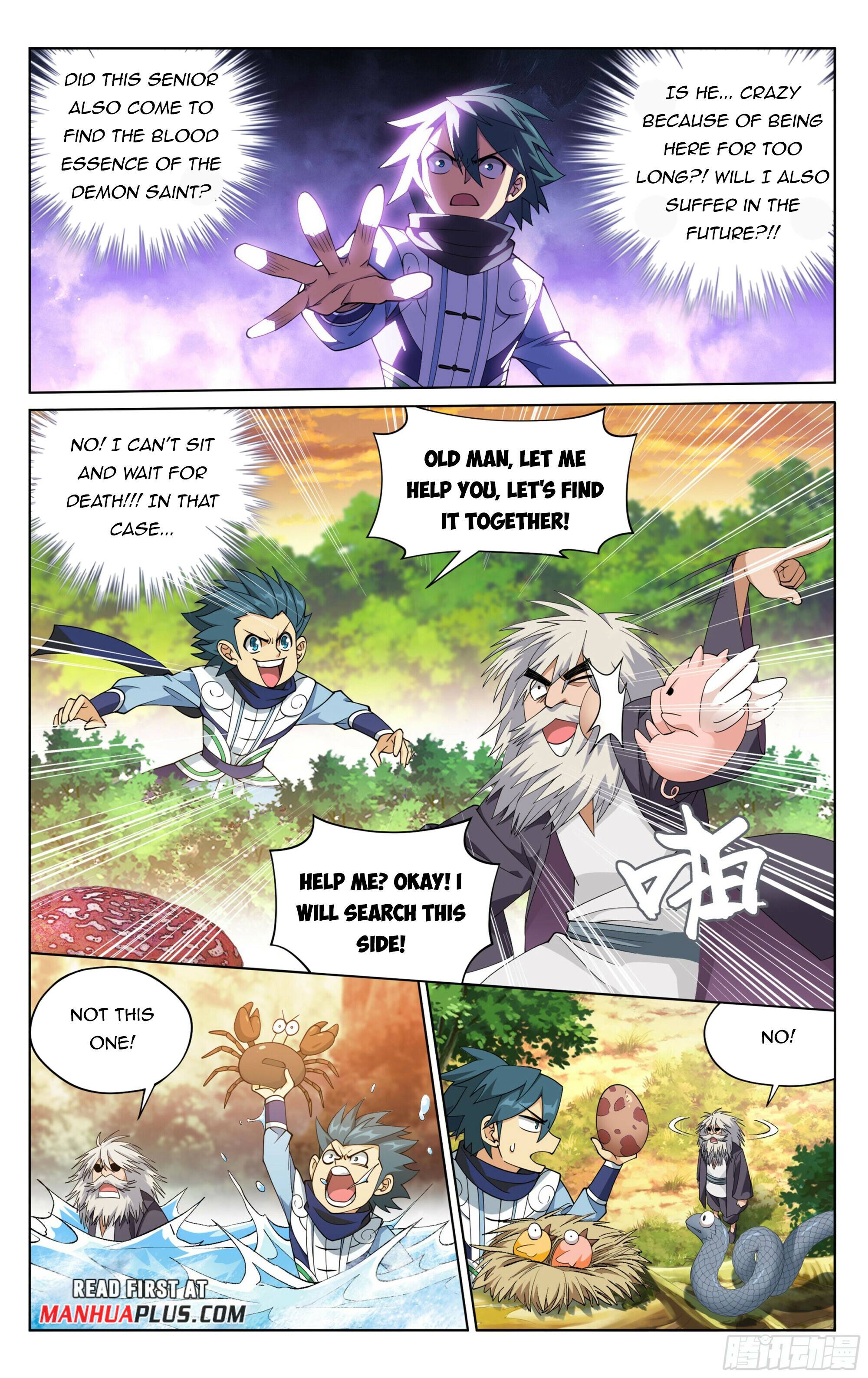 Fights Breaking Through The Heavens chapter 392 page 19