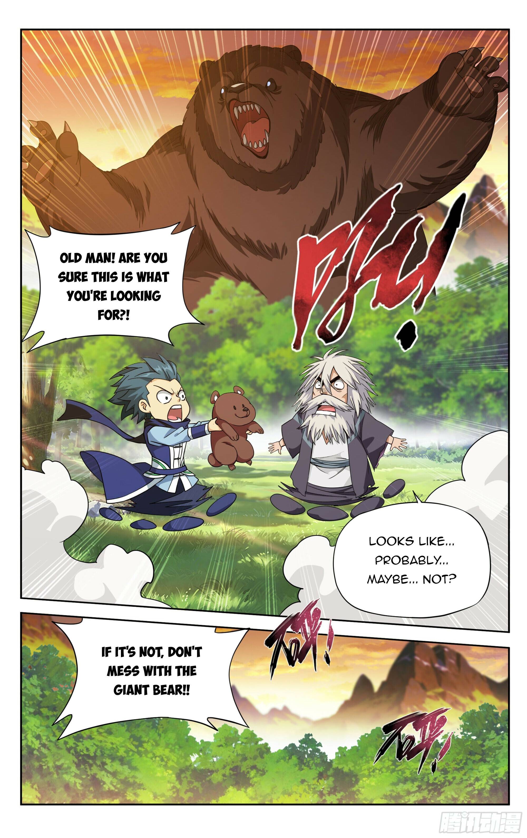 Fights Breaking Through The Heavens chapter 392 page 20