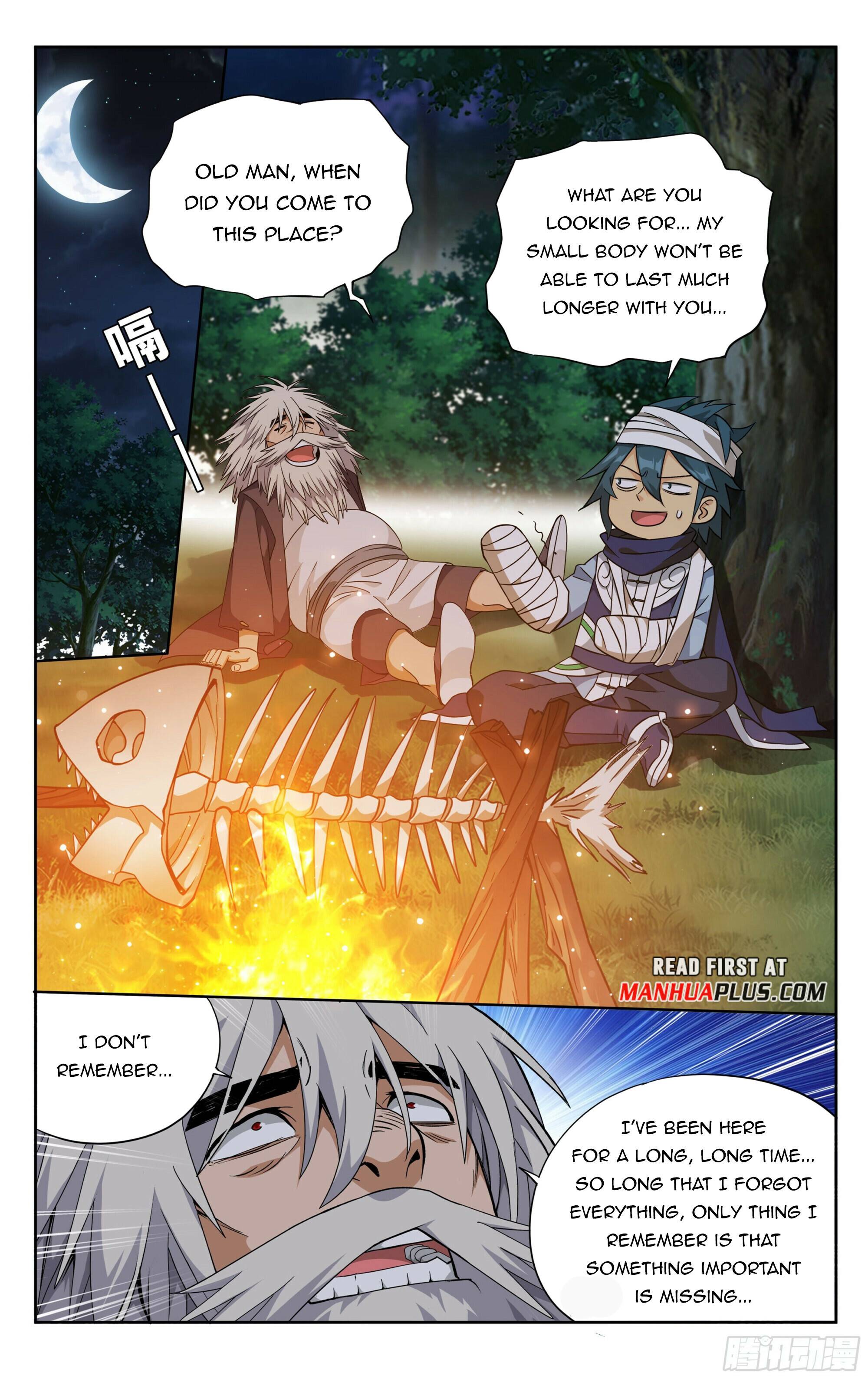 Fights Breaking Through The Heavens chapter 392 page 21