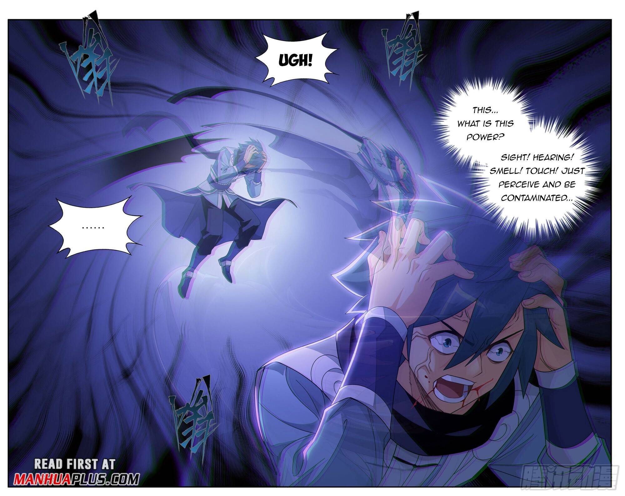 Fights Breaking Through The Heavens chapter 392 page 3