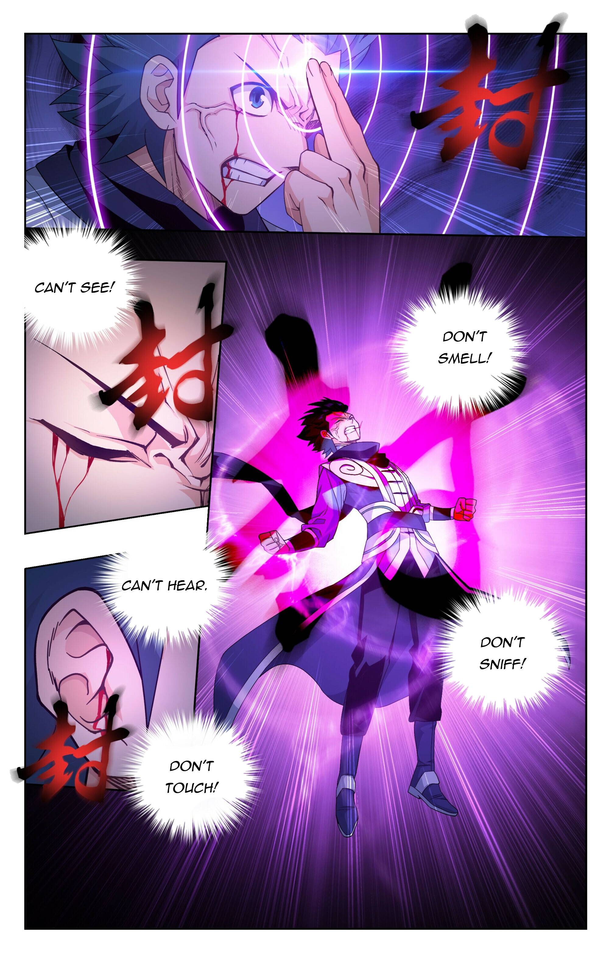 Fights Breaking Through The Heavens chapter 392 page 4