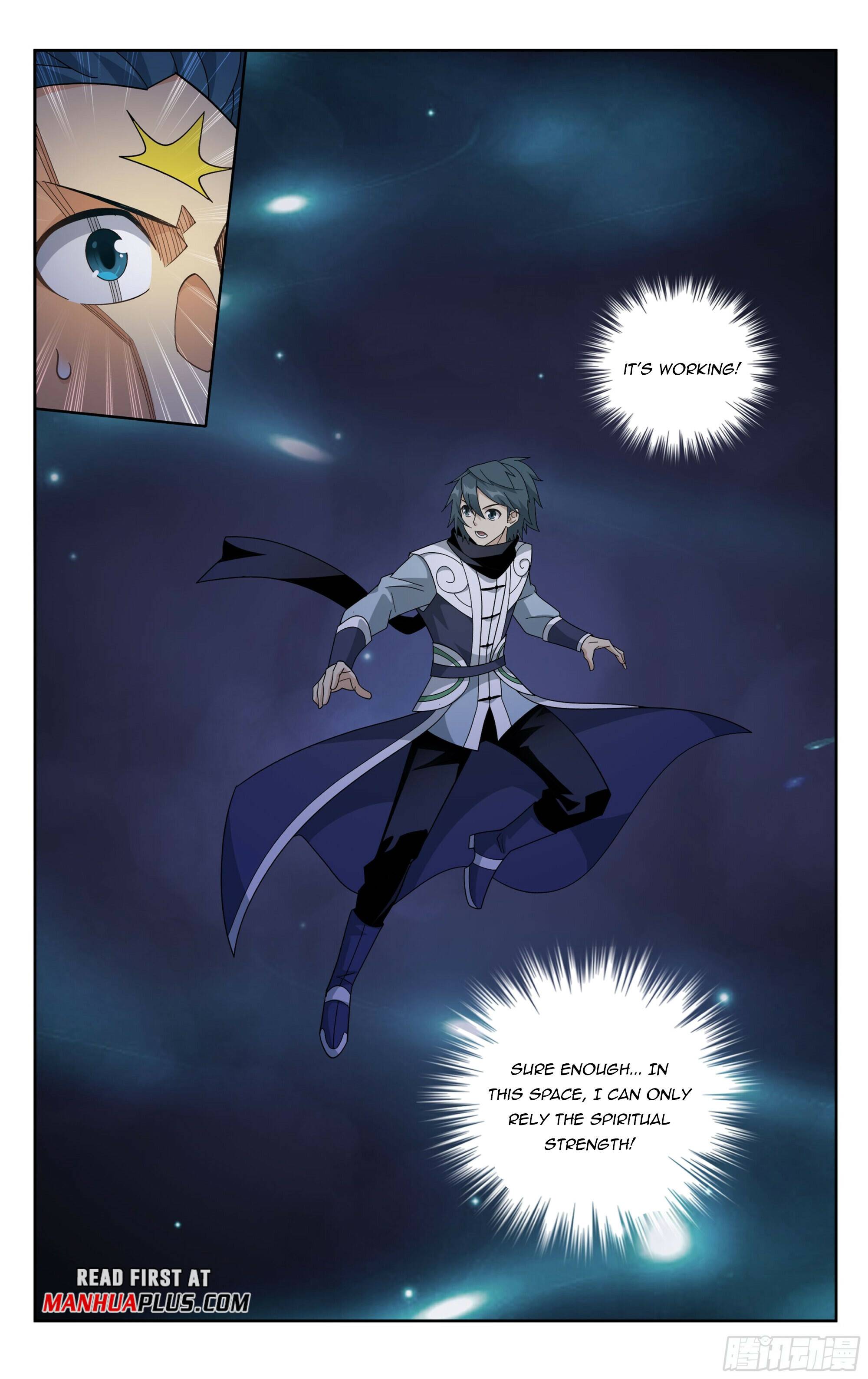 Fights Breaking Through The Heavens chapter 392 page 5