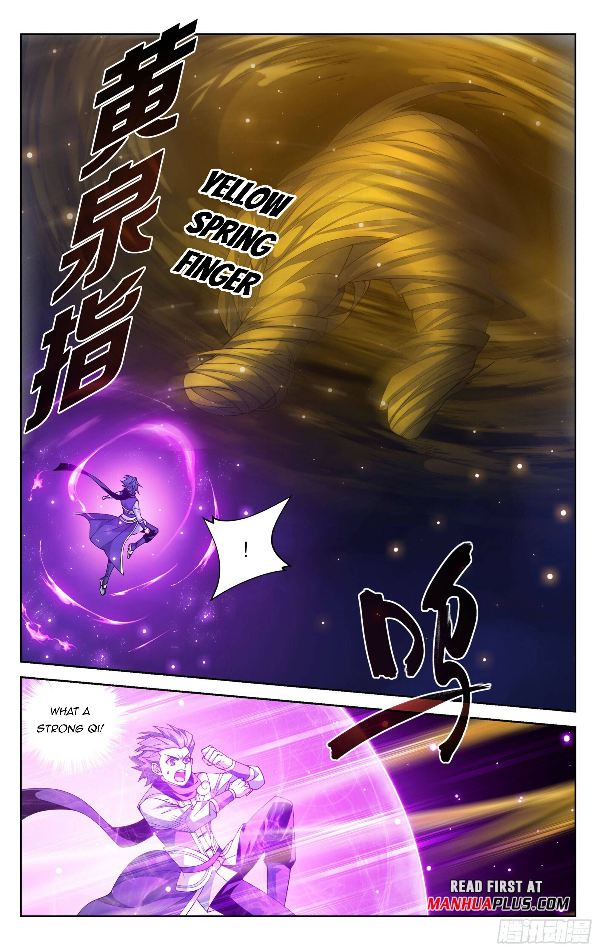 Fights Breaking Through The Heavens chapter 392 page 7