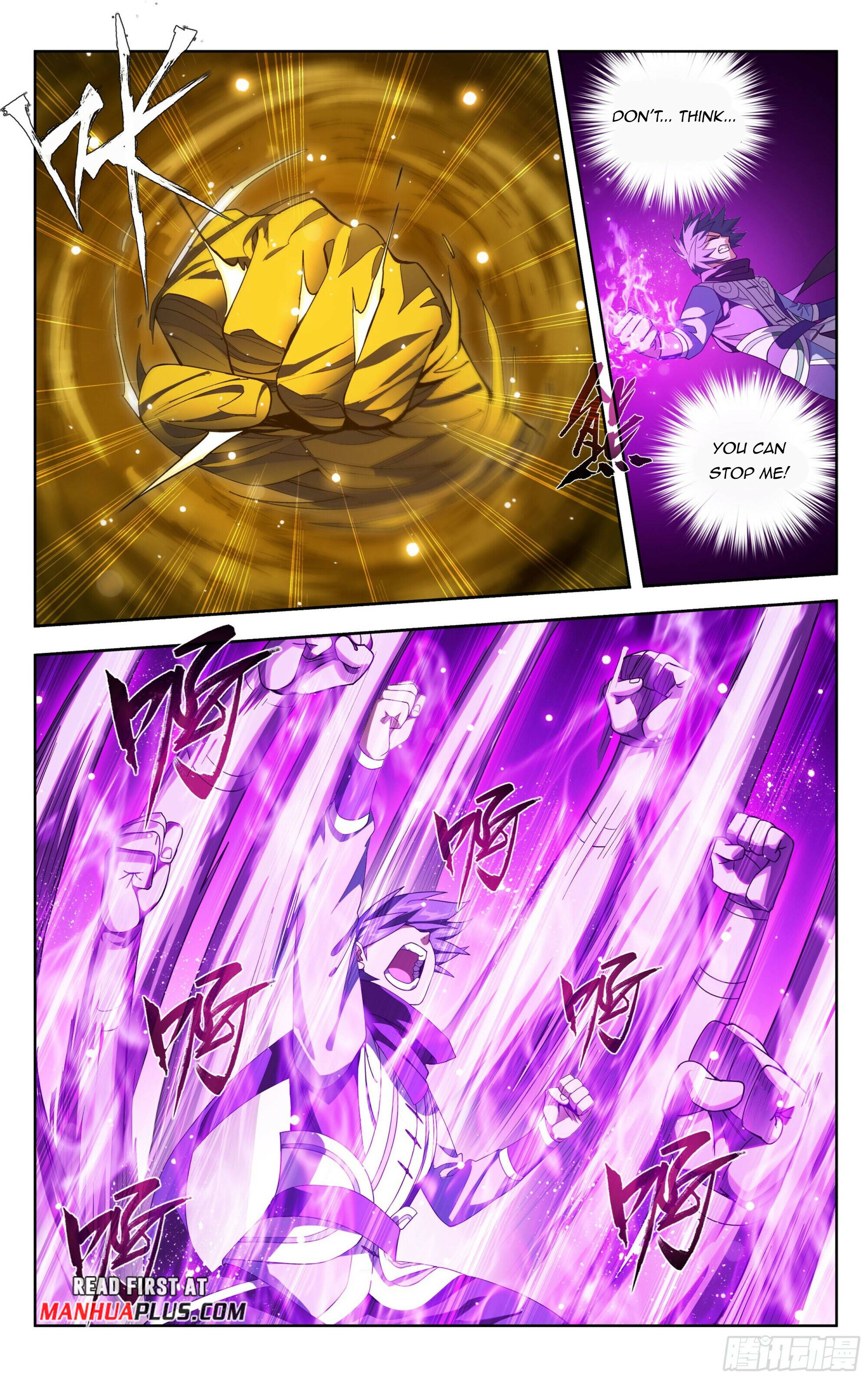 Fights Breaking Through The Heavens chapter 392 page 9