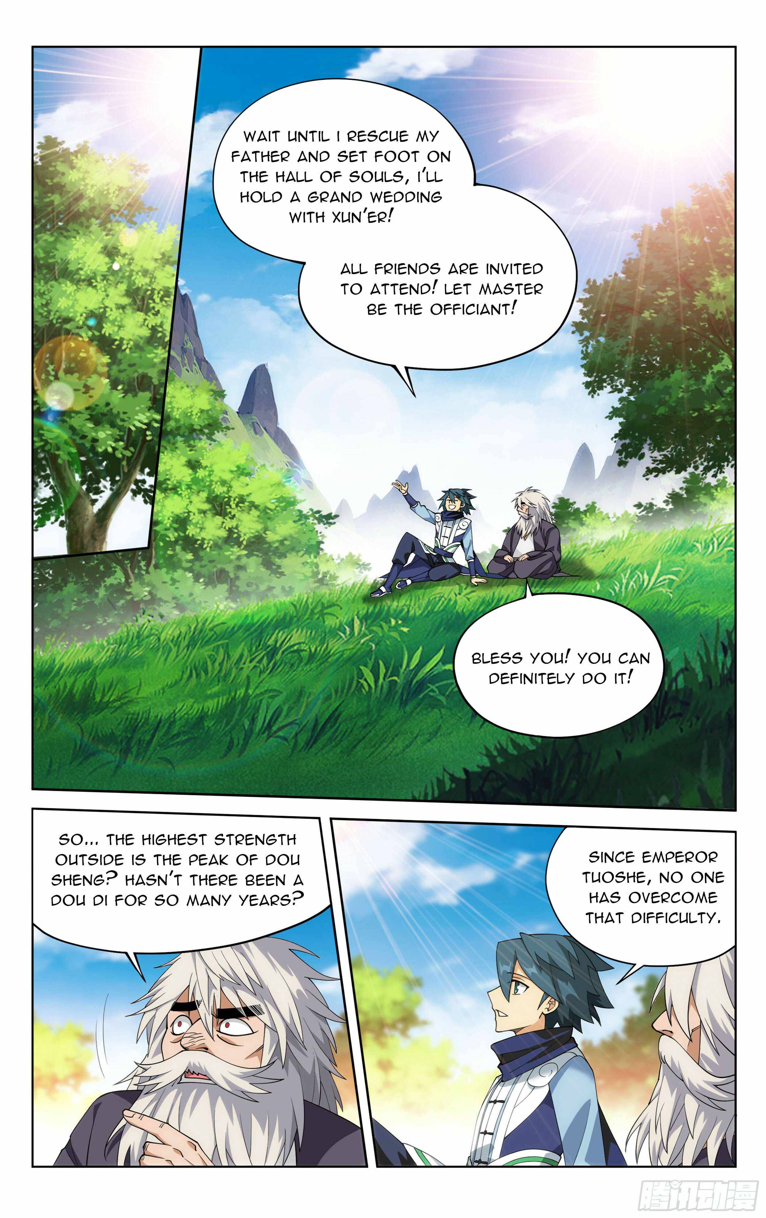 Fights Breaking Through The Heavens chapter 393 page 11